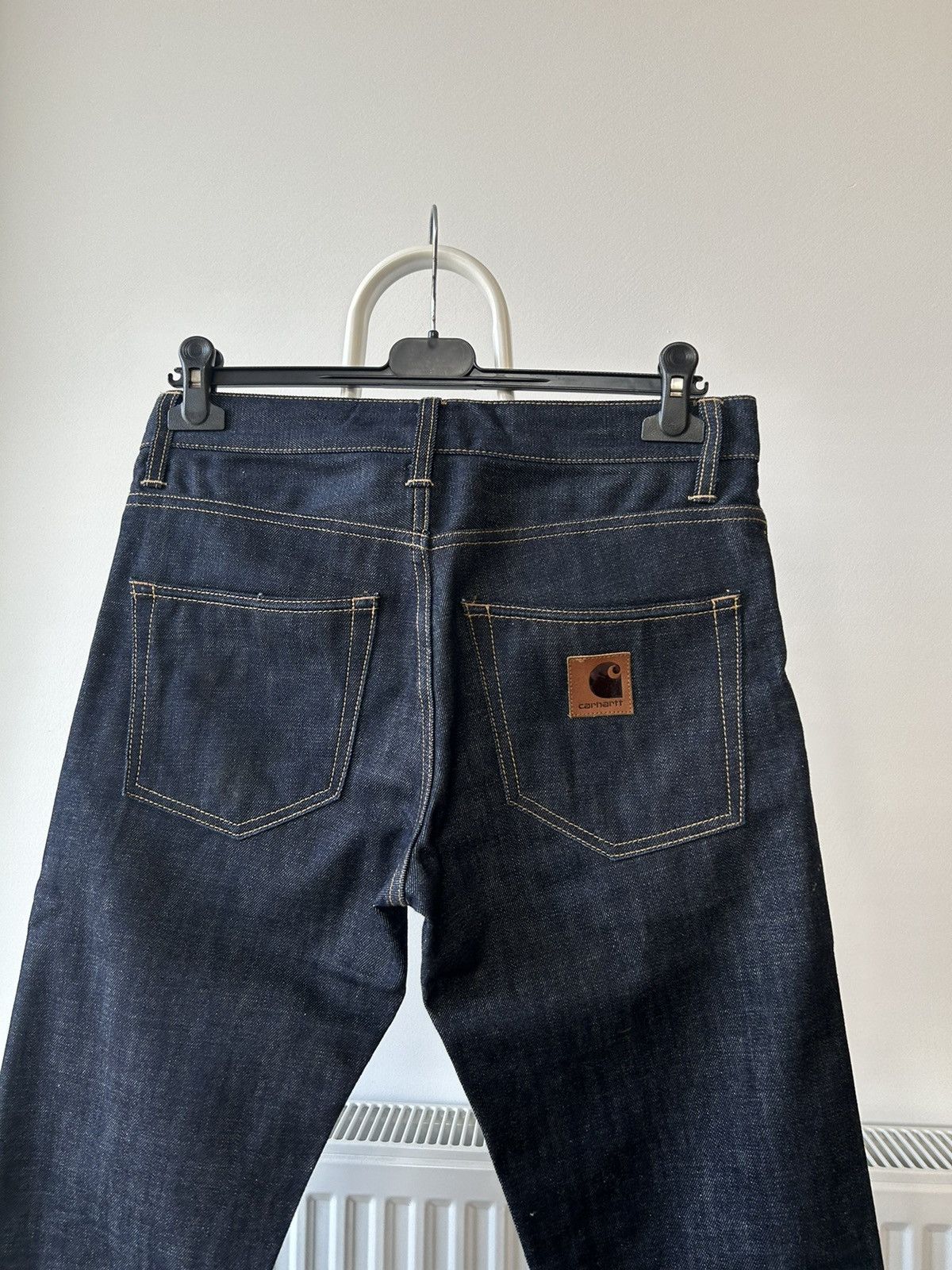 Carhartt × Carhartt Wip × Vintage Carhartt Klondike Pants Y2K Vintage size 29x32 Size US 29 - 2 Thumbnail
