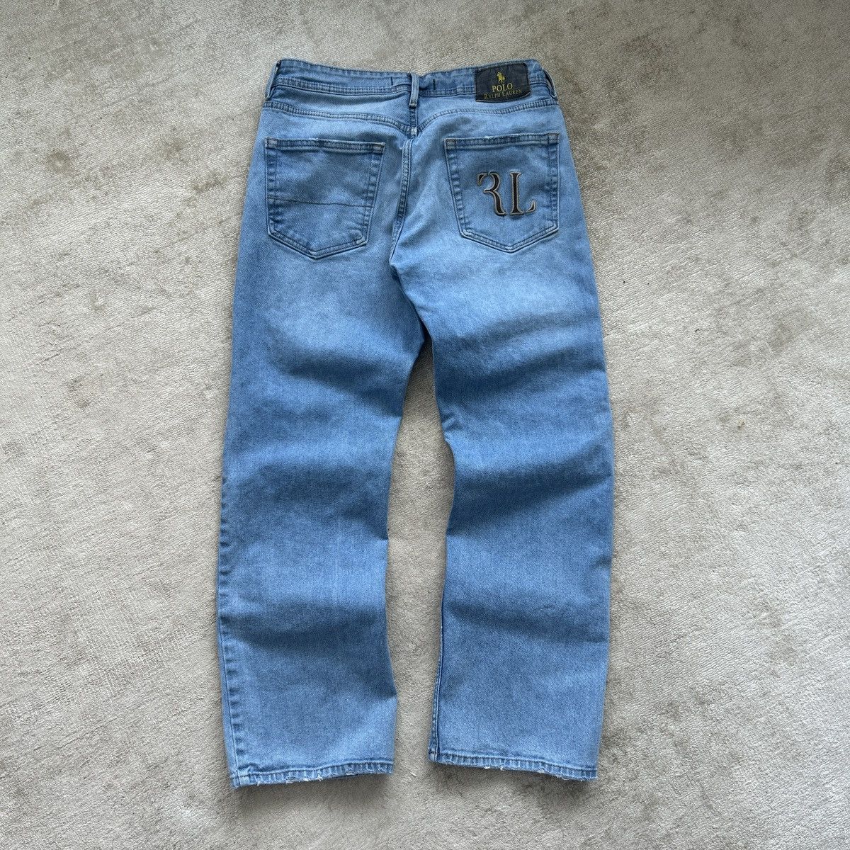 Polo Ralph Lauren Vintage Ralph Lauren Patch Denim Size US 32 / EU 48 - 1 Thumbnail