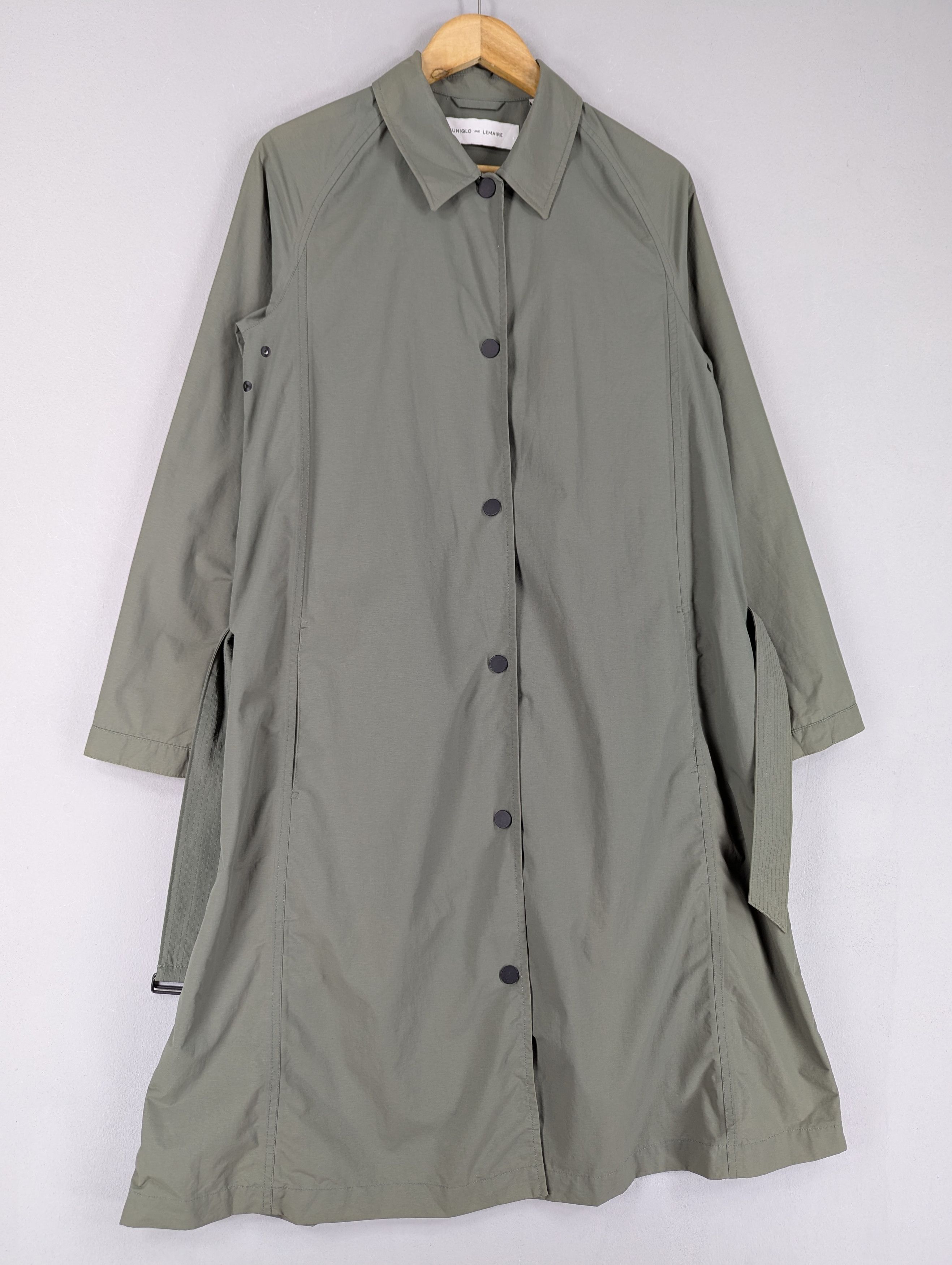 Christophe Lemaire Uniqlo And Lemaire Waterproof Trenchcoat Jacket Size US M / EU 48-50 / 2 - 3 Thumbnail