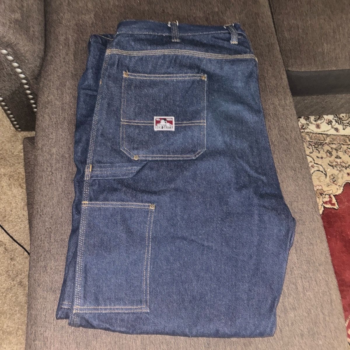 Ben Davis Ben Davis Blue Jeans Size US 44 / EU 60 - 1 Thumbnail
