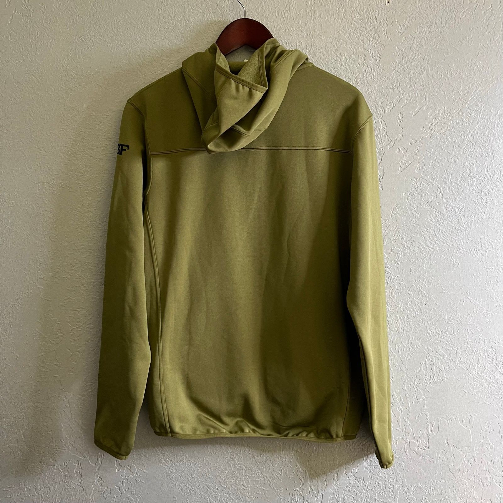Vintage Born Primitive Hoodie Jacket Green Full Zip Performance M Size US M / EU 48-50 / 2 - 3 Thumbnail