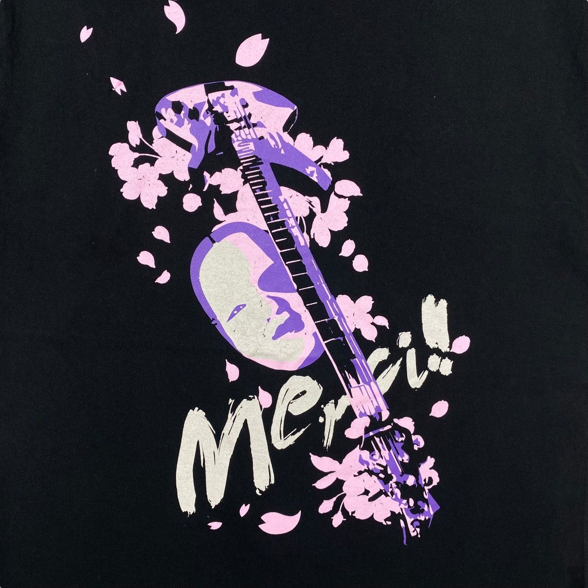 Band Tees Japanese Band WAGAKKI BAND Merci Shiki No Irodori Tour Tee Size US L / EU 52-54 / 3 - 2 Thumbnail