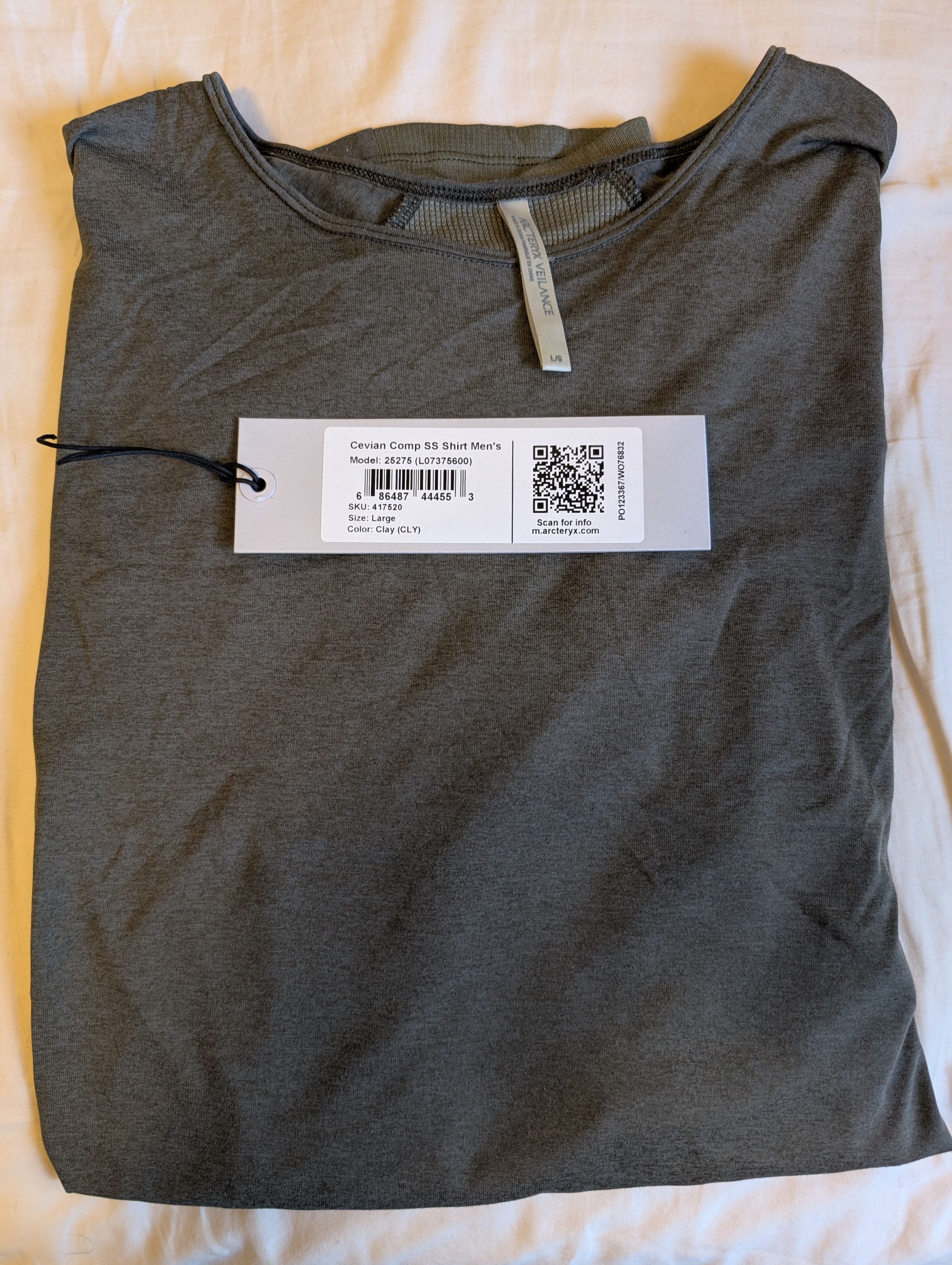 Veilance Arc'teryx Veilance Cevian Shirt, Clay Size US L / EU 52-54 / 3 - 4 Thumbnail