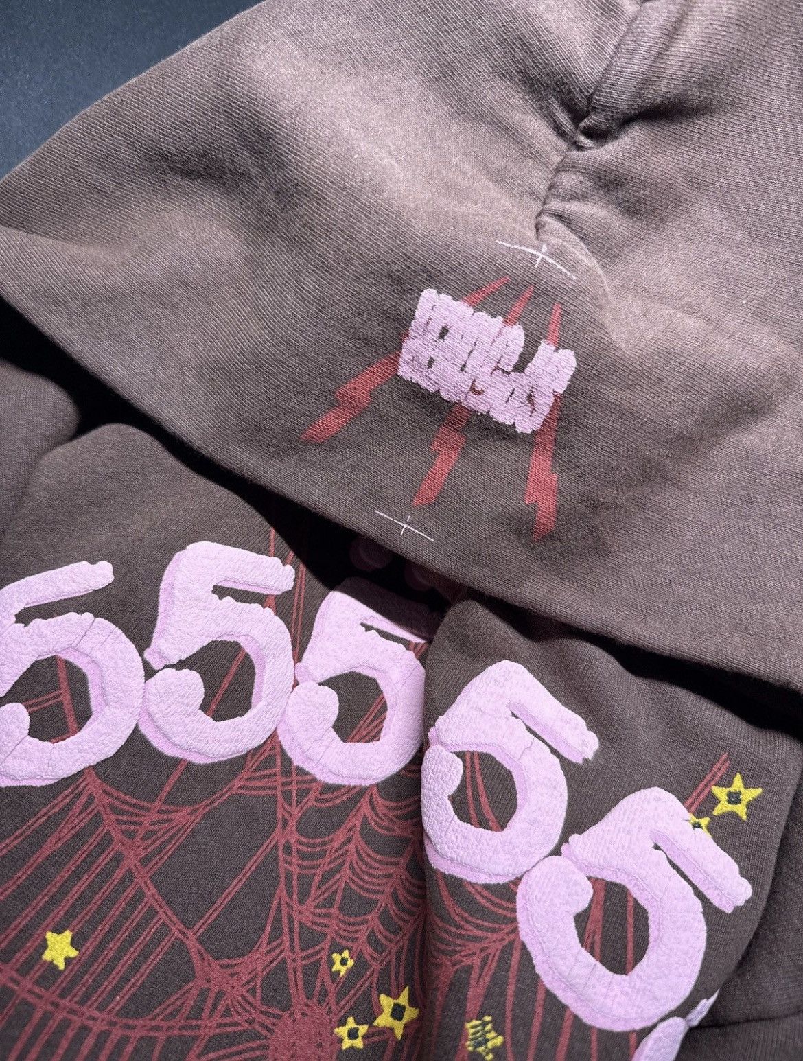 Sp5der Sp5der 555 web hoodie Size US M / EU 48-50 / 2 - 6 Thumbnail