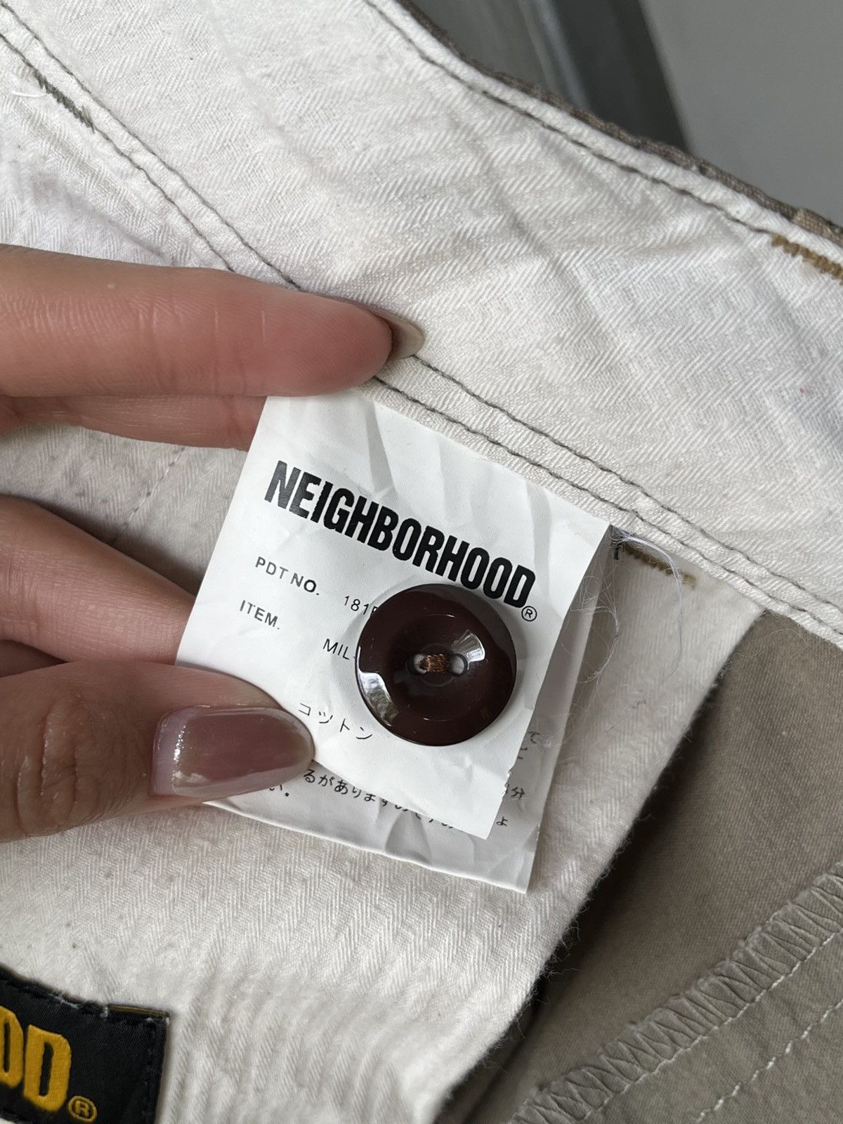 Neighborhood Neingborhood brown cargo shorts Size US 44 / EU 60 - 11 Thumbnail