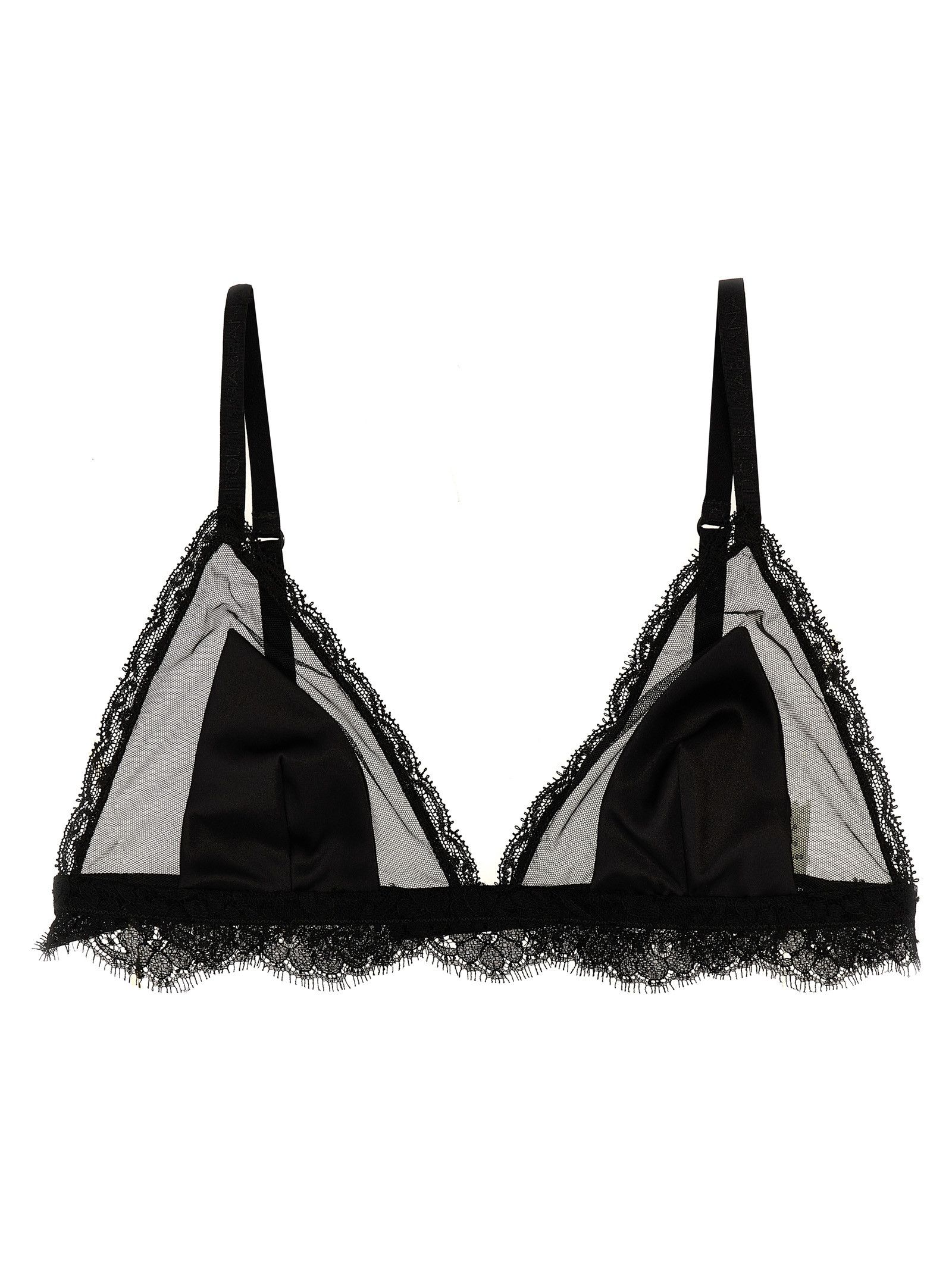 Dolce & Gabbana Lace Silk Tulle Bra Size ONE SIZE - 1 Thumbnail