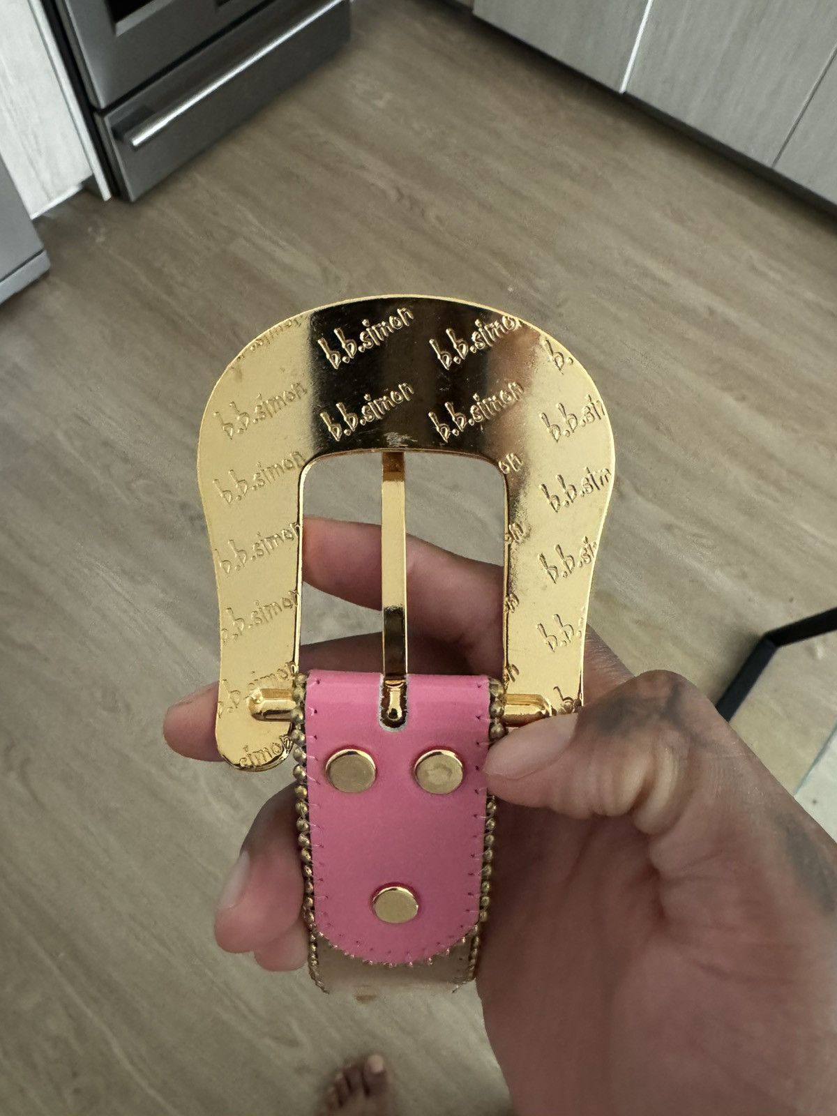 B.B. Simon BB Simon belt Size ONE SIZE - 3 Thumbnail