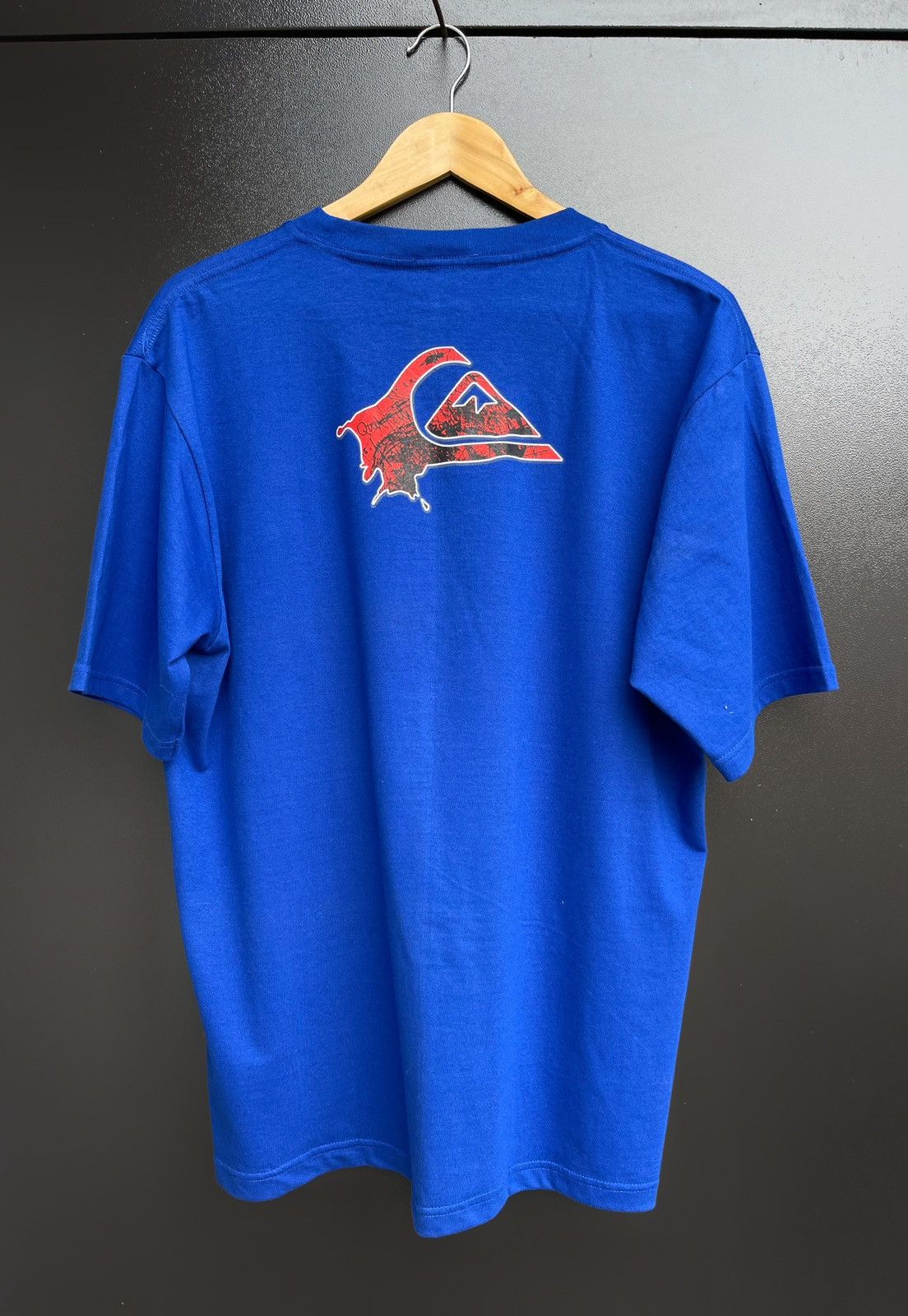 Quiksilver × Vintage 🔥Rare t-Shirt 🔥 Quiksilver Boardriding Big Logo Surf Tee Size US XL / EU 56 / 4 - 2 Thumbnail