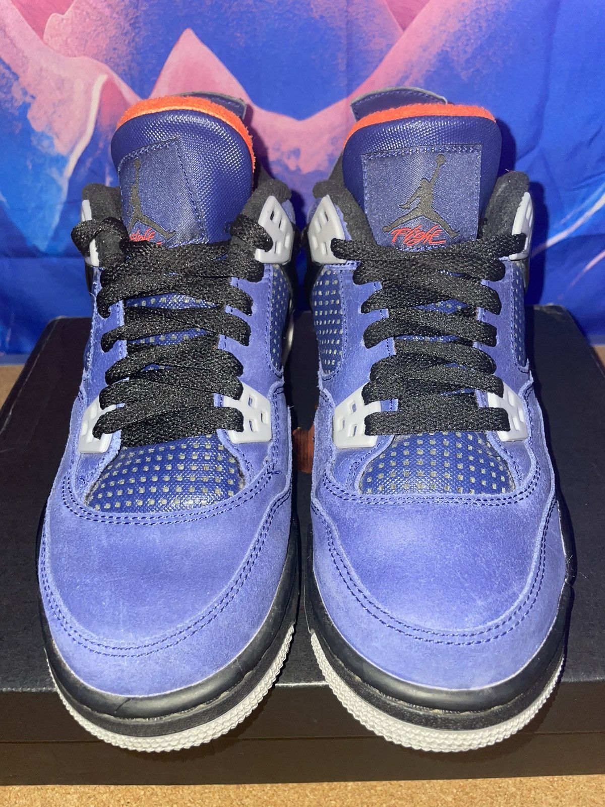 Jordan Brand Jordan 4 Retro ‘Winterized Loyal Blue’ Size US 6 / EU 39 - 4 Thumbnail