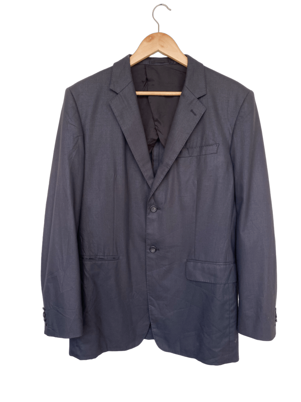 Issey Miyake Issey Miyake Tete Homme Blazer Suit Size 44R - 1 Thumbnail