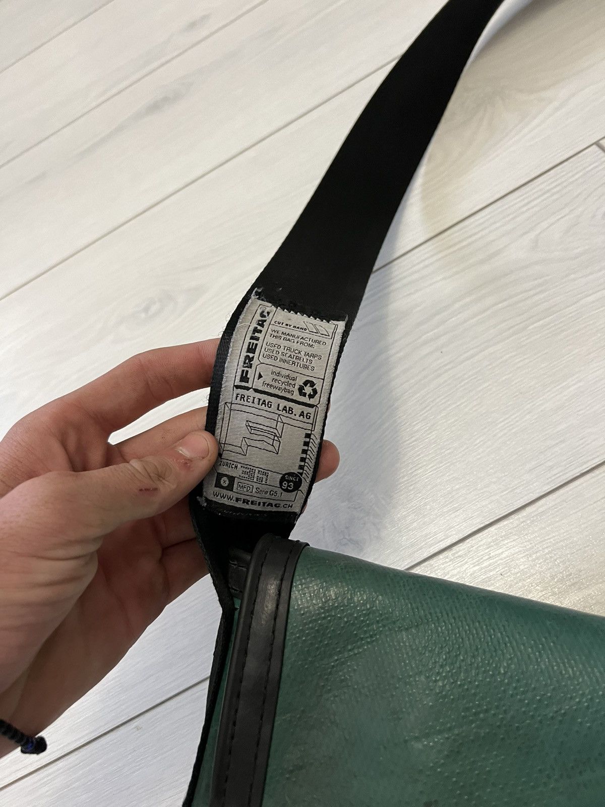 Freitag × Vintage Freitag Serie G5.1 Size ONE SIZE - 4 Thumbnail