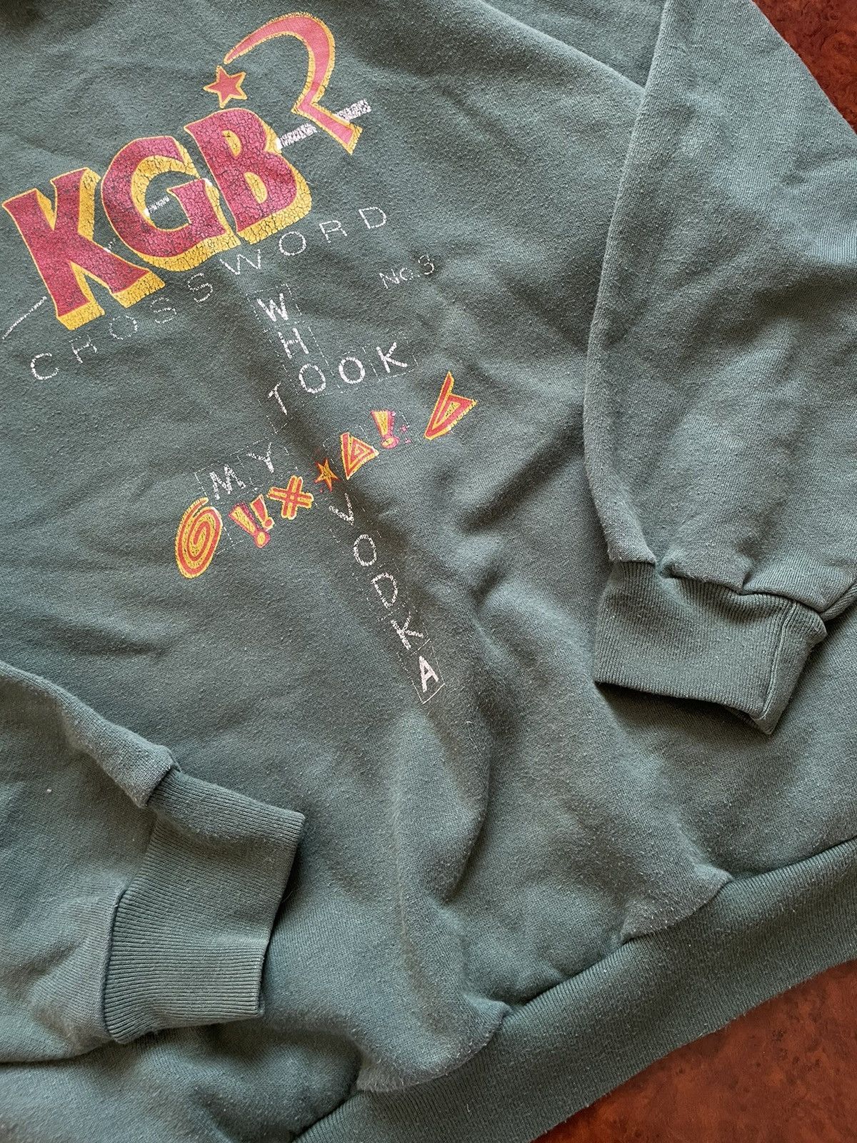 Japanese Brand × Vintage 💥RARE💥Vintage KGB Still Wacthing You sweatshirt tshirt Size US XL / EU 56 / 4 - 4 Thumbnail