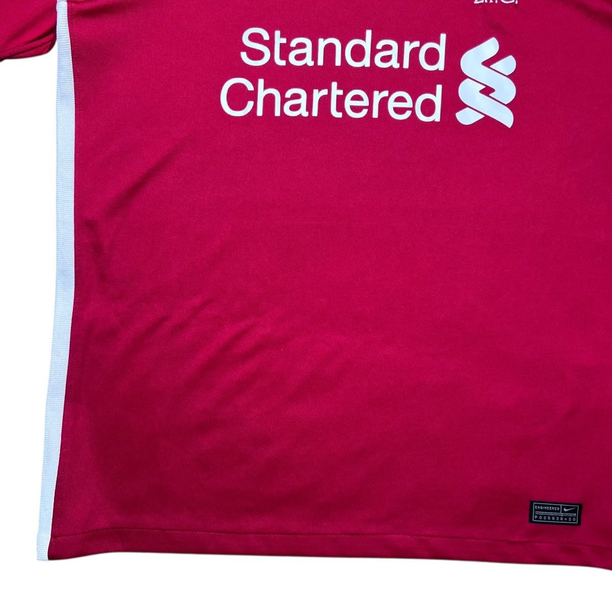 Nike 2020 Liverpool FC Nike Dry Fit Home Soccer Football Jersey Size US M / EU 48-50 / 2 - 8 Thumbnail