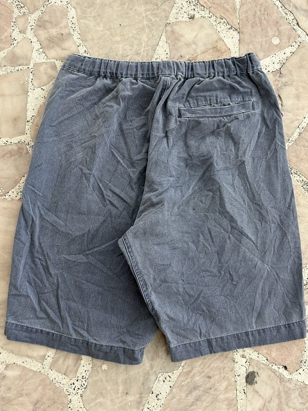 The North Face The North Face Vintage Japan Shorts Blue Size US 29 - 2 Thumbnail