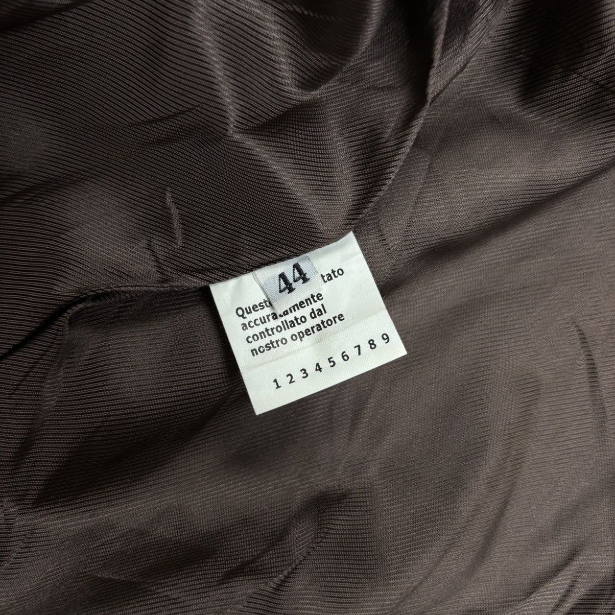 Dolce & Gabbana Archive Dolce Gabbana Double Chest Napoleon Leather Jacket Size US S / EU 44-46 / 1 - 12 Thumbnail