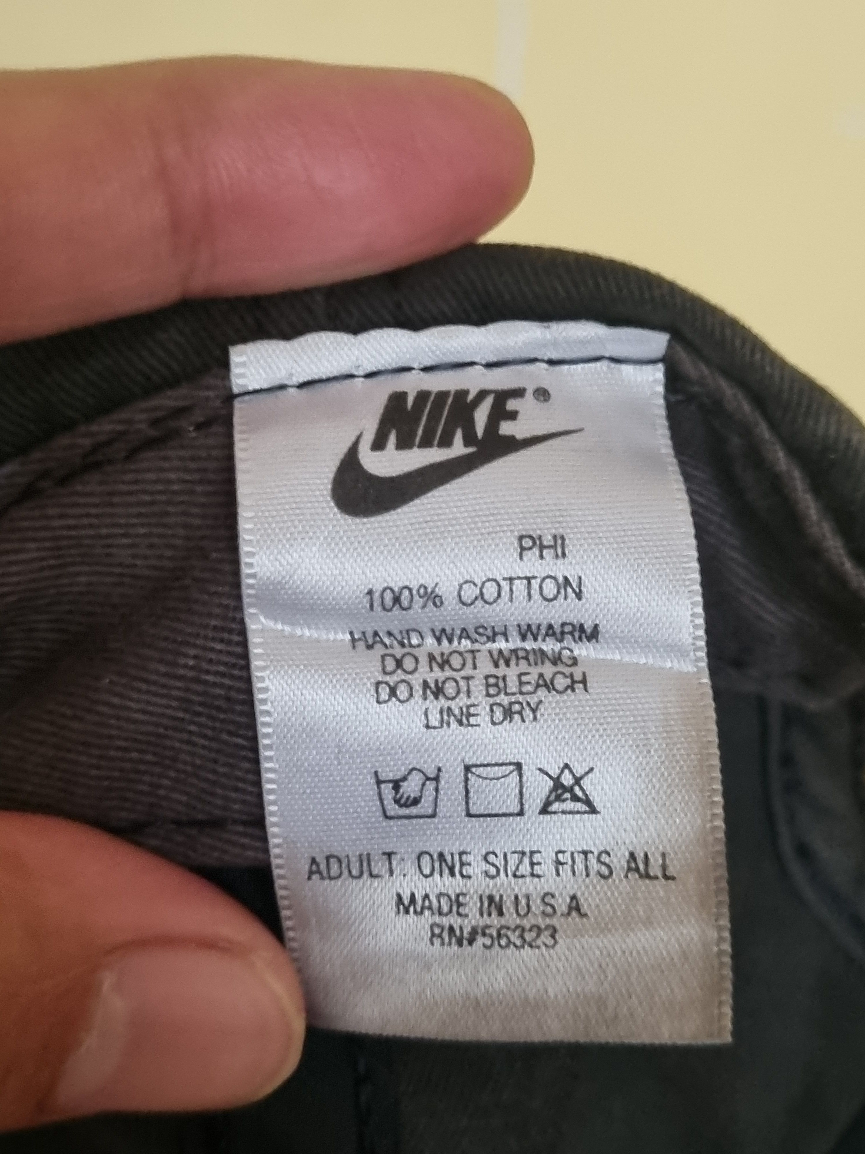 Nike Nike NYC Vintage Hat Size ONE SIZE - 6 Thumbnail