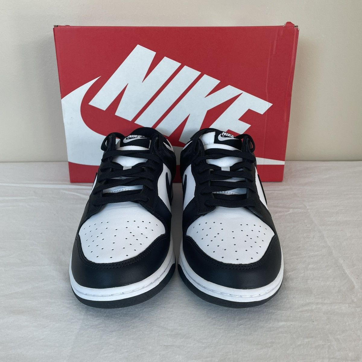 Nike Nike Dunk Low Black White Panda Mens US Size 11 DD1391-100 Size US 11 / EU 44 - 3 Thumbnail