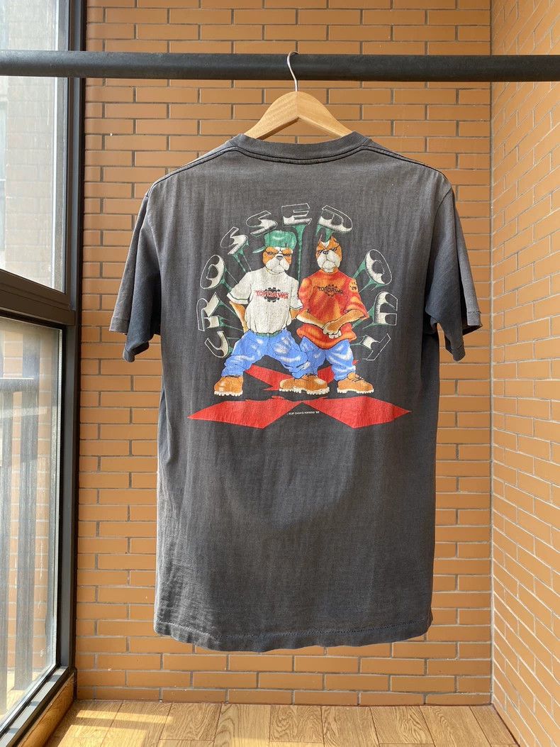 Vintage VintageTee 1992 Crossed out 2505-Nextarrow Size US L / EU 52-54 / 3 - 1 Thumbnail