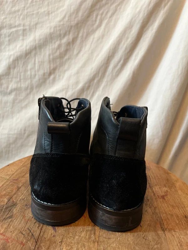 Dune London Dune London Capitol Boots Black Leather size UK 8 Size US 8.5 / EU 41-42 - 4 Thumbnail