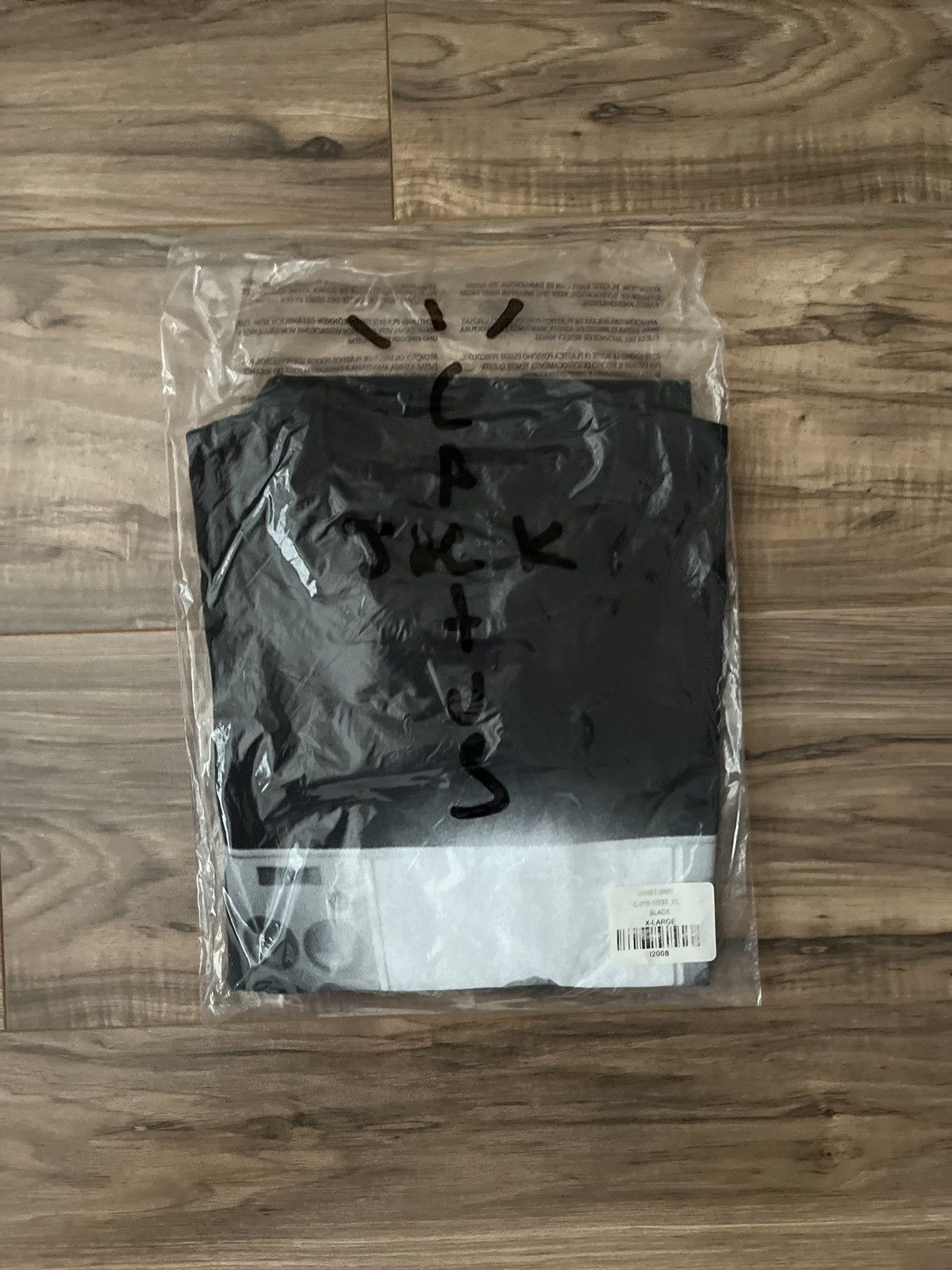 Travis Scott Travis Scott Chair T-Shirt Size US XL / EU 56 / 4 - 1 Thumbnail