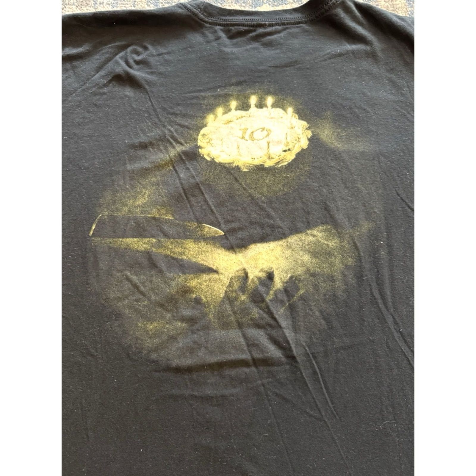 Gildan VINTAGE Opeth Watershed Concert T Shirt 2XL Black Mens Short Sleeve Crew Neck Gildan Band Metal Dream Dream Theater Katatonia 2008 2019 2010-2019 Size US XXL / EU 58 / 5 - 4 Thumbnail