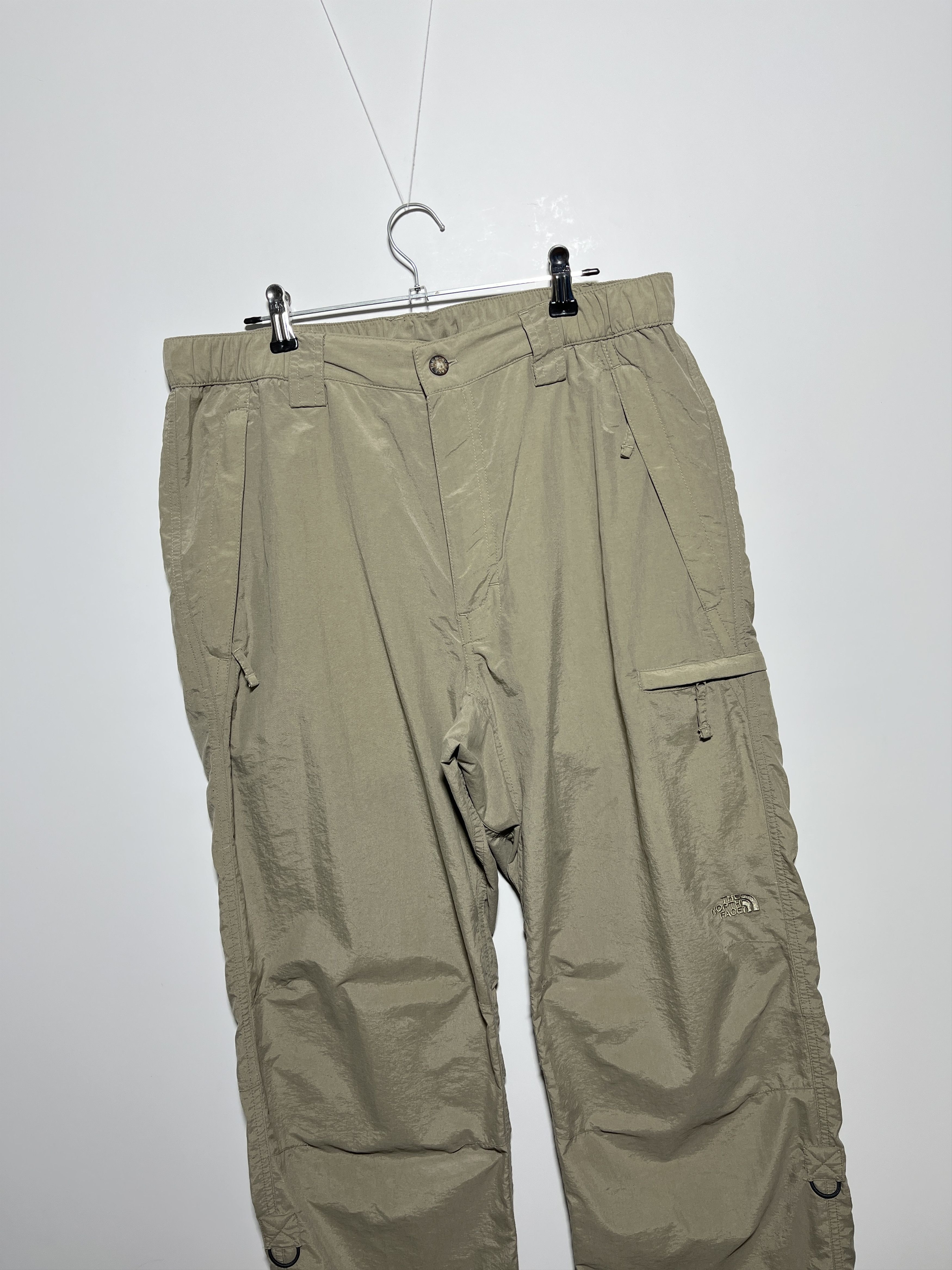 The North Face The North Face Beige Nylon Packable Hiking Pants Size M Size US 32 / EU 48 - 3 Thumbnail