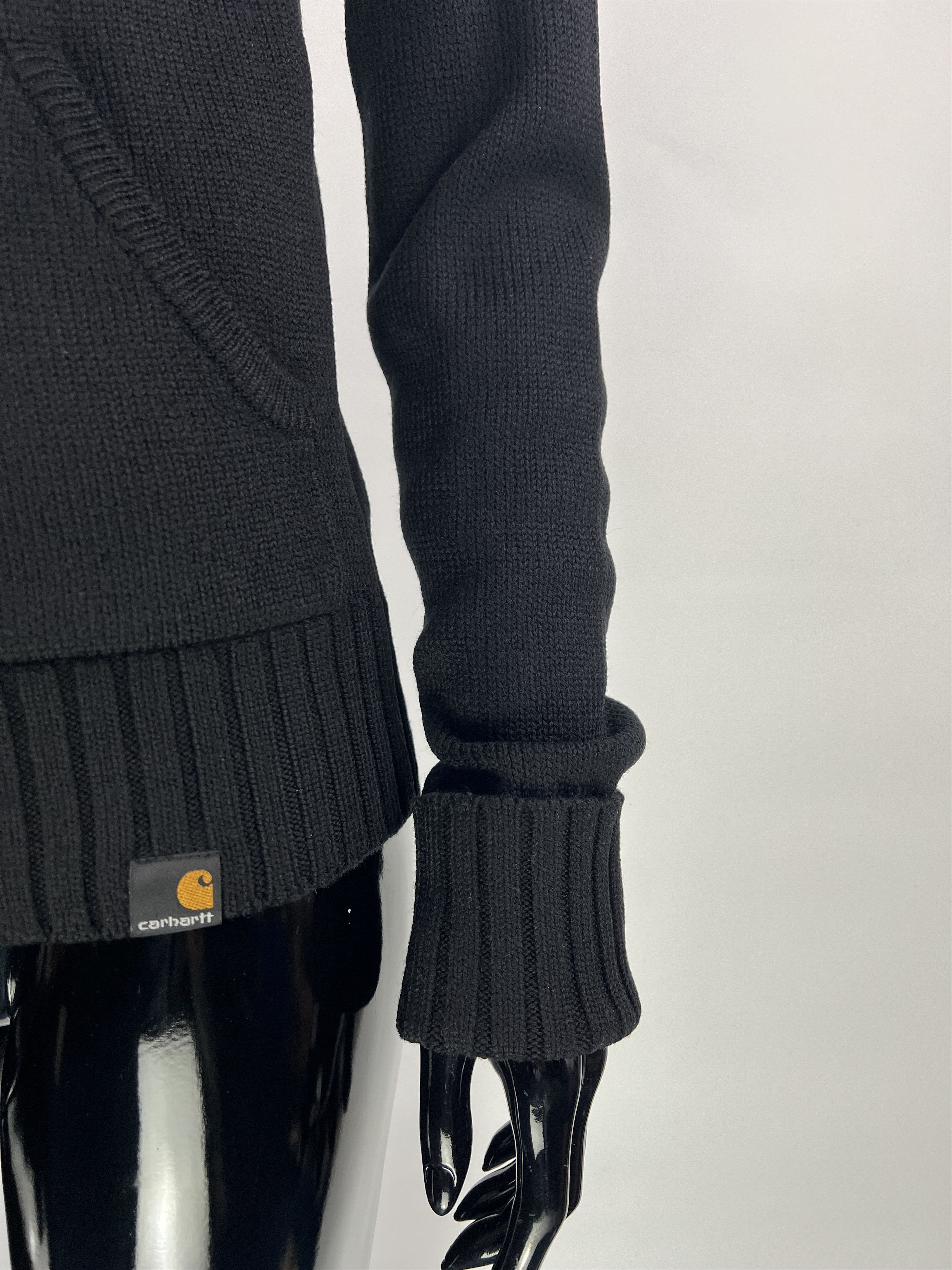 Carhartt Carhartt Cherry Full Zip 100% Wool Jacket Sweater Aztec Size XS / US 0-2 / IT 36-38 - 5 Thumbnail