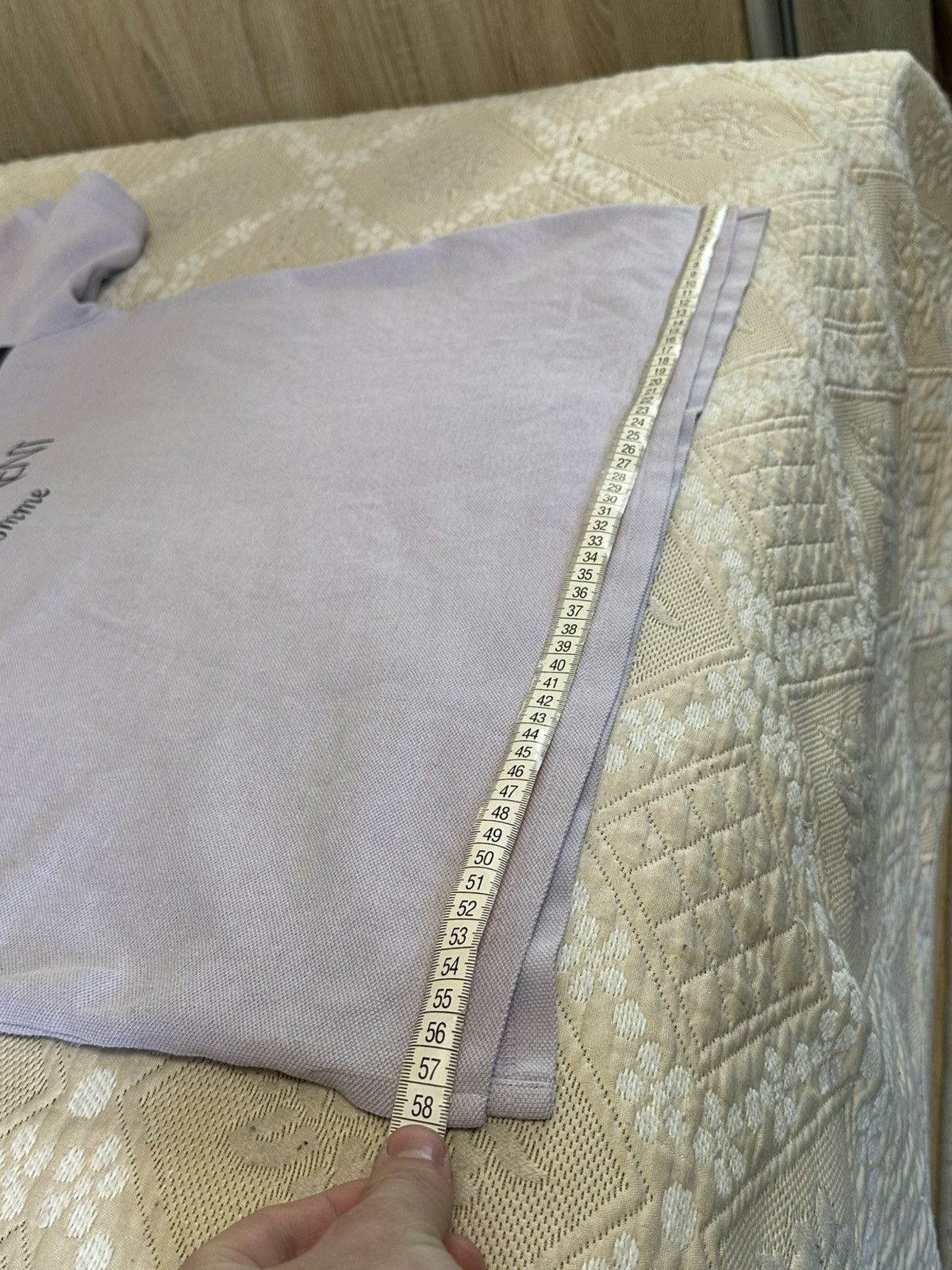 Yves Saint Laurent 🔥 Yves Saint Laurent YSL Big Logo Polo T Shirt Vintage Italy Size US L / EU 52-54 / 3 - 12 Thumbnail