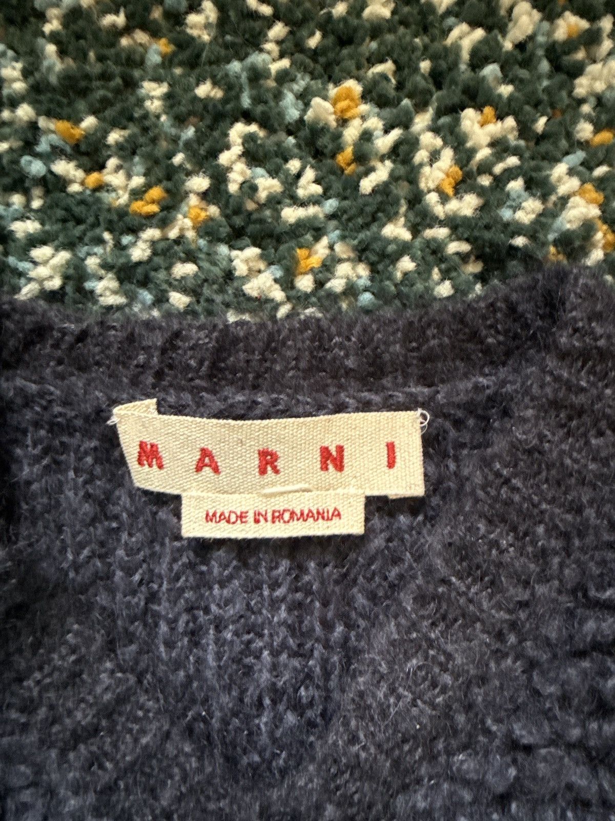 Marni Marni Knitted vest Size XS / US 0-2 / IT 36-38 - 4 Thumbnail
