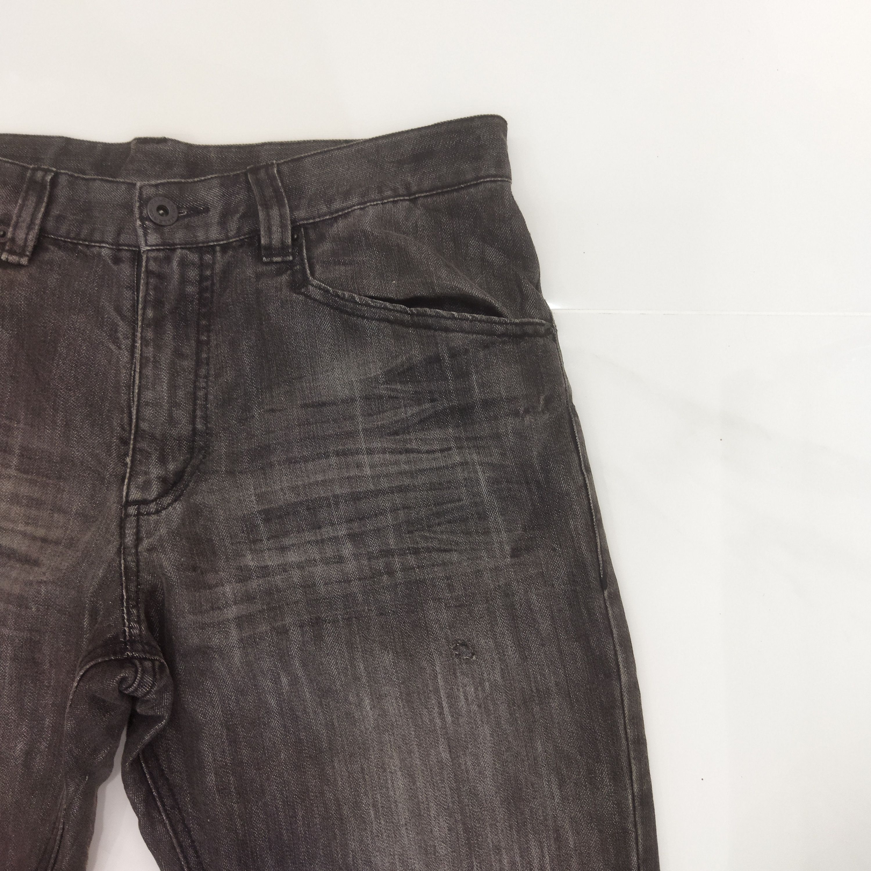 Japanese Brand MALE & CO BLACK JEANS PANTS Size US 32 / EU 48 - 5 Thumbnail