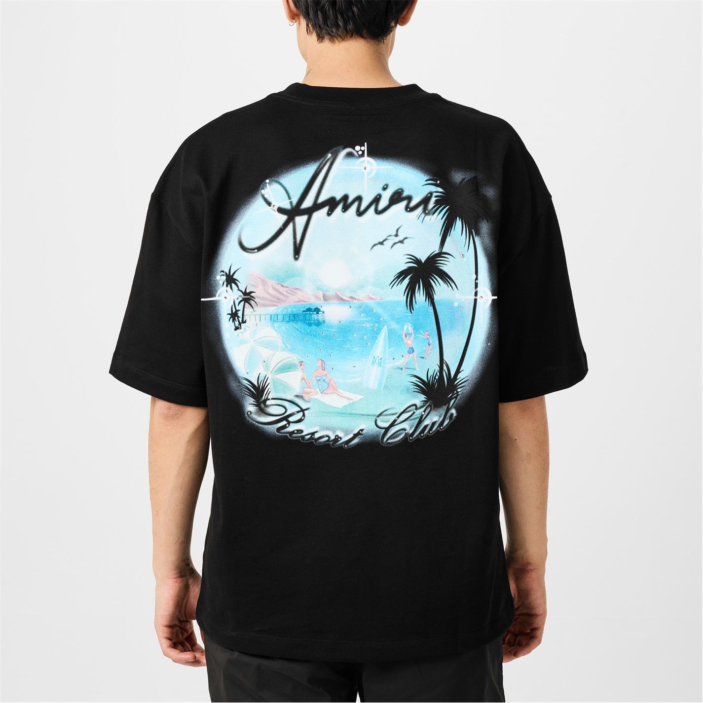 Amiri AMIRI Oversized Resort T-Shirt Size US S / EU 44-46 / 1 - 4 Thumbnail
