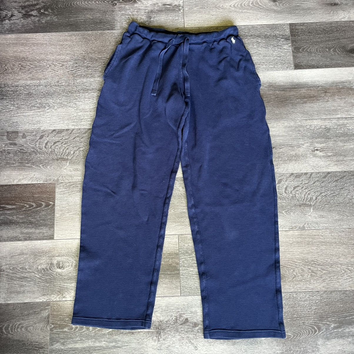 Polo Ralph Lauren Vintage Polo Ralph Lauren Small Pony Logo Sweatpants Size M Size US 30 / EU 46 - 2 Thumbnail