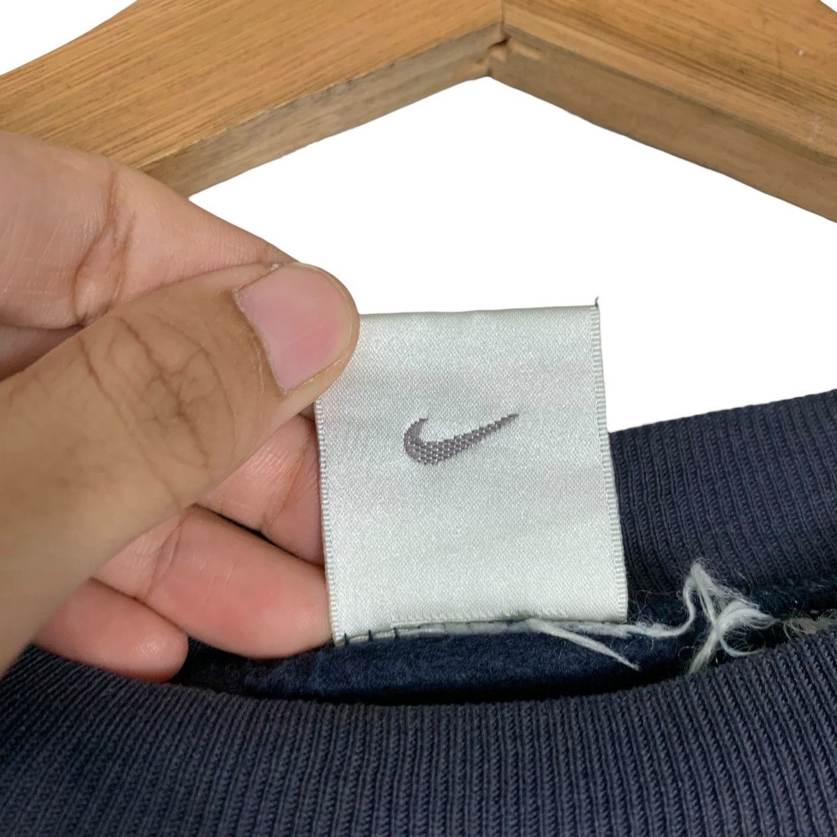 Nike 90's NIKE Swoosh Big Logo Crewneck Sweatshirt #1347-C61 Size US M / EU 48-50 / 2 - 12 Thumbnail