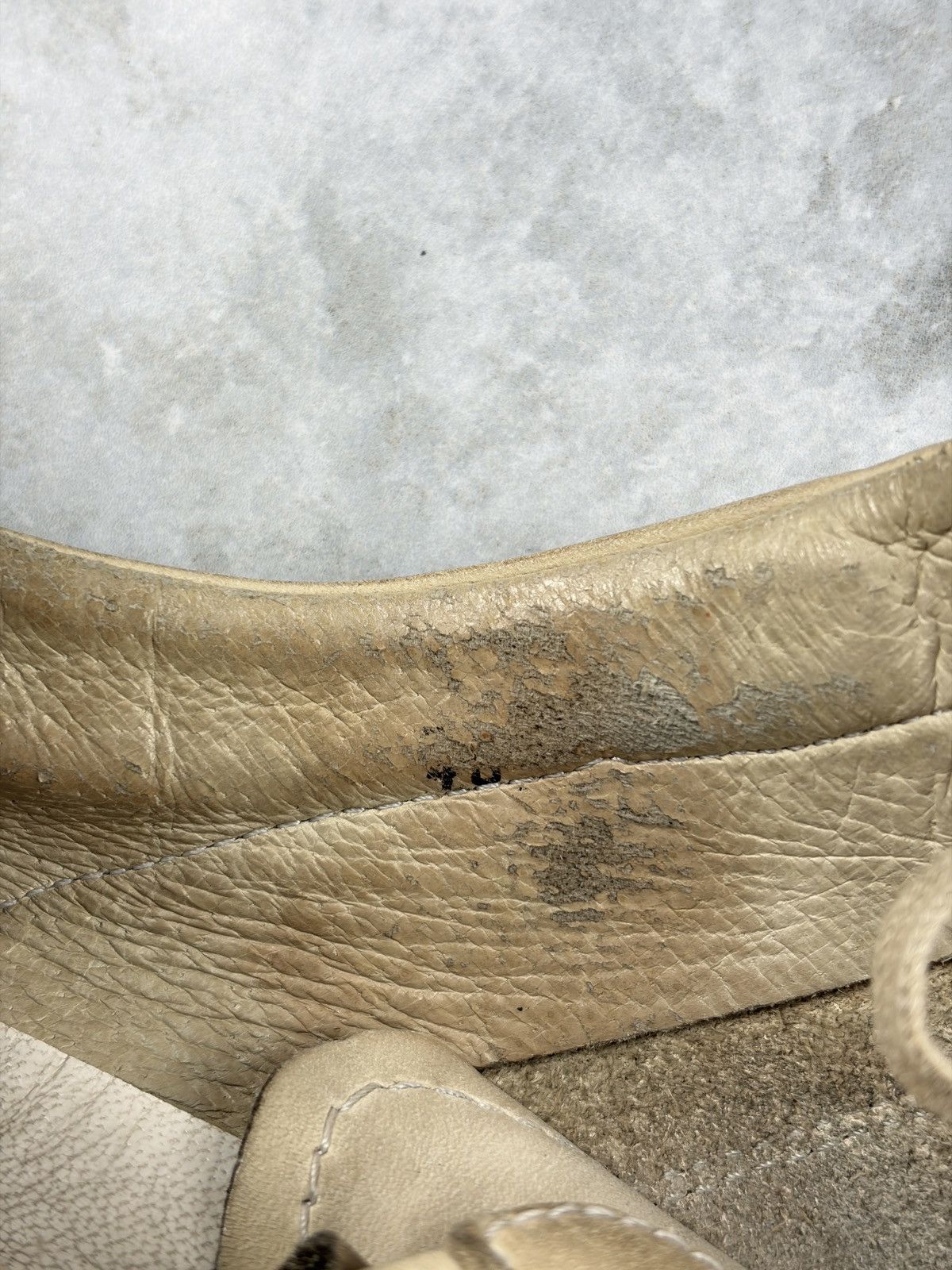 Maison Margiela Maison Margiela Vintage Dirty Beige Replica Gat Sneakers Size US 13 / EU 46 - 9 Thumbnail