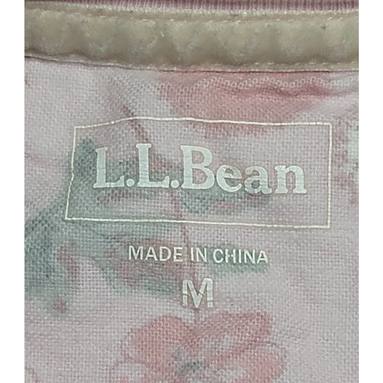 L.L. Bean L.L. Bean Light Pink 5 Button Henley Long Sleeve Top Medium Size M / US 6-8 / IT 42-44 - 3 Thumbnail