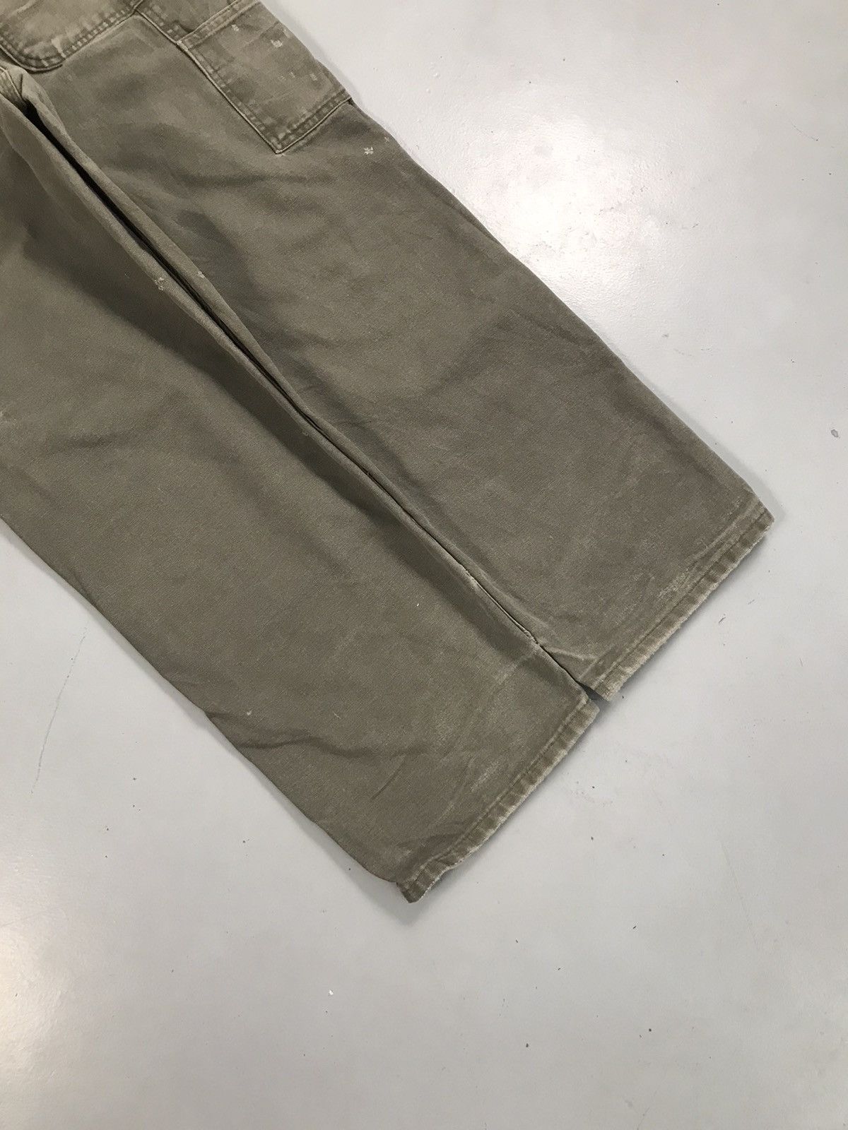 Carhartt Vintage Carhartt B01 Brn double knee workwear denim Size US 34 / EU 50 - 8 Thumbnail