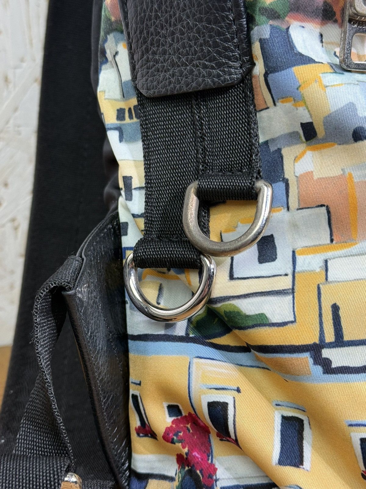 Dolce & Gabbana Dolce & Gabbana Capri L’isola Del Sole Backpack Rucksack Size ONE SIZE - 6 Thumbnail