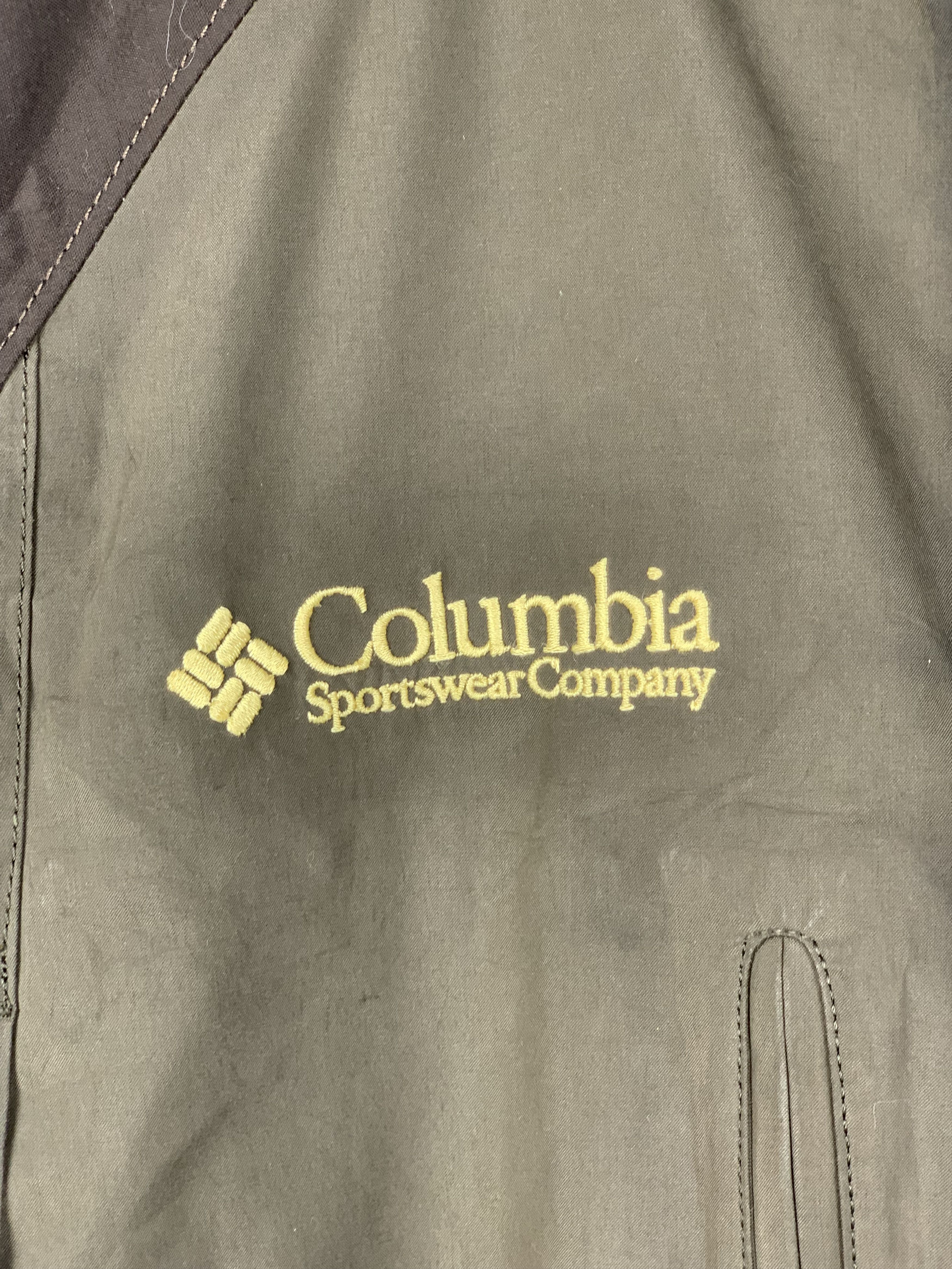 Columbia Vintage Columbia Hoodie Waterproof Zipper Jacket J1452 Size US M / EU 48-50 / 2 - 5 Thumbnail