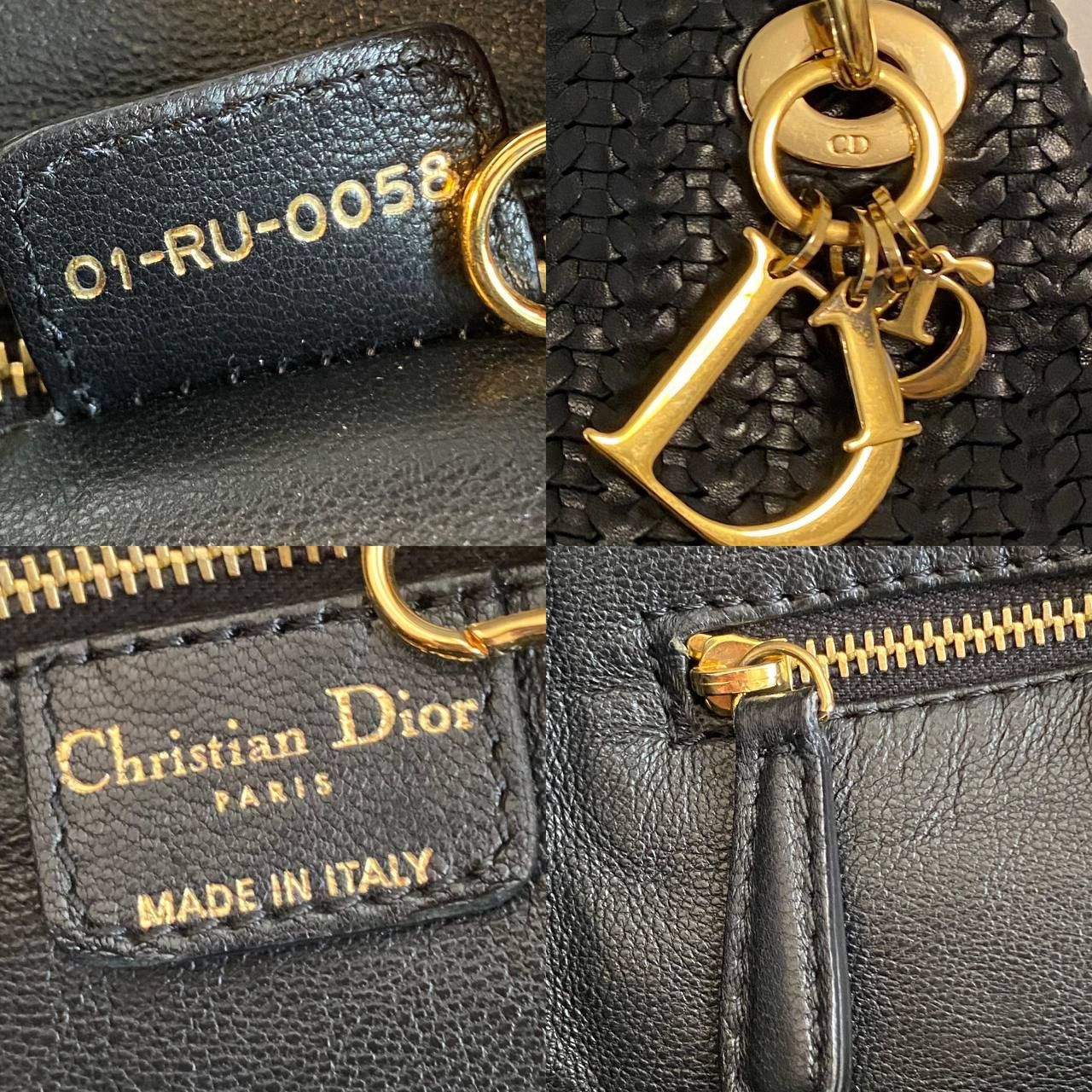 Dior Christian Dior Black lady Dior Size ONE SIZE - 5 Thumbnail