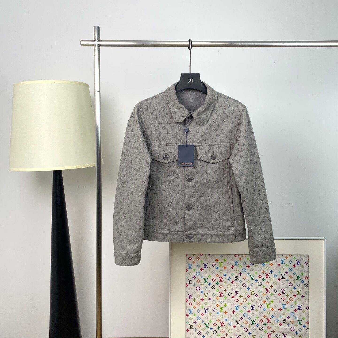 Louis Vuitton Louis Vuitton Denim Light Jacket m Men Size US M / EU 48-50 / 2 - 1 Thumbnail