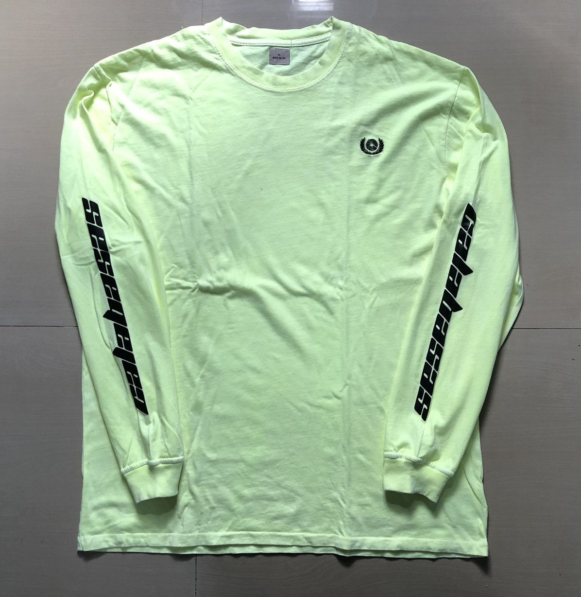 adidas gazelle silver green womens Yeezy Calabasas Long Sleeve T-Shirt for Men