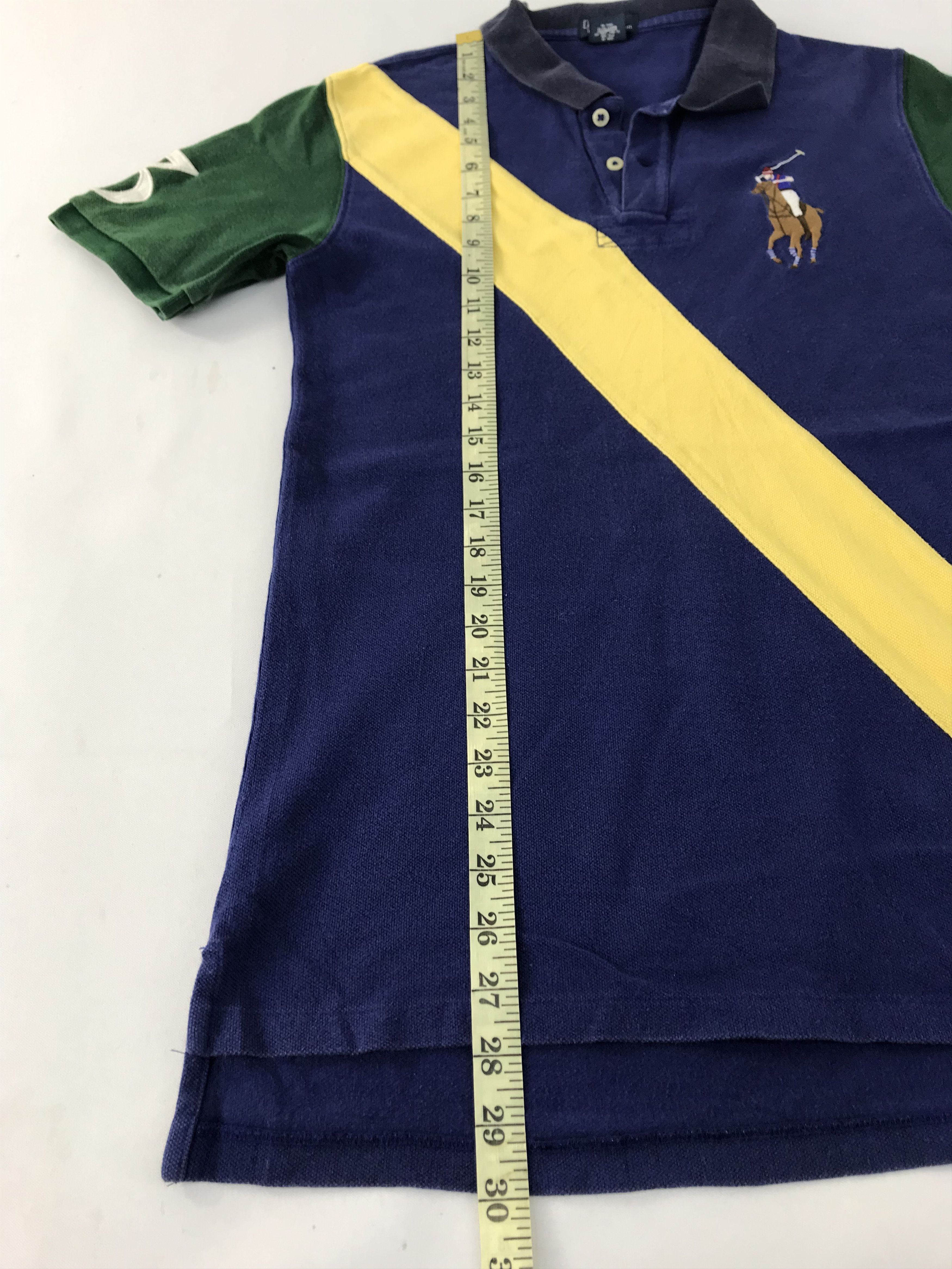 Polo Ralph Lauren Polo Ralph Lauren #3 Embroidery Logo Block Big Pony Tee Size US S / EU 44-46 / 1 - 12 Thumbnail