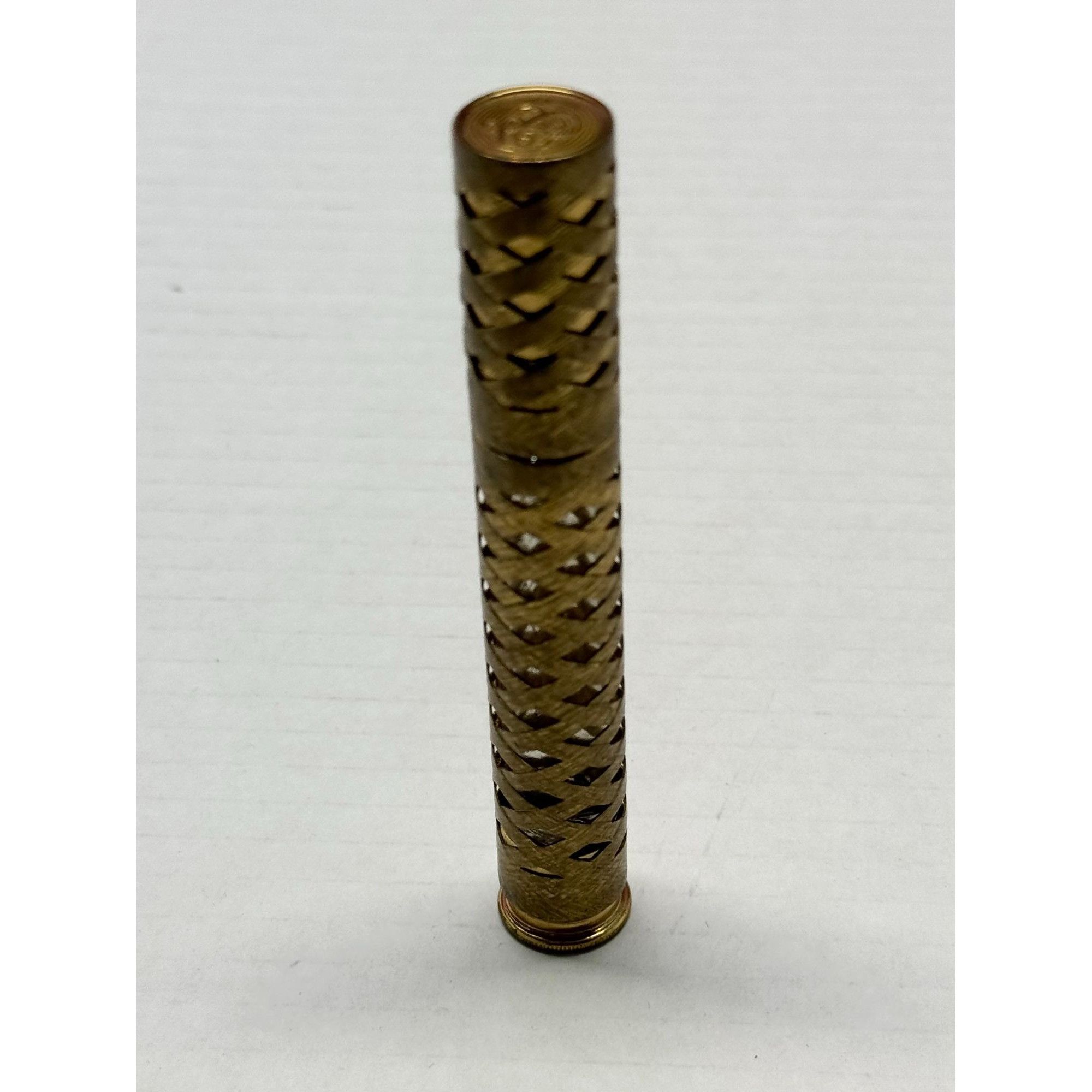 Vintage Vintage WOODHUE by FABERGE Fabergette Brass Glass Roll-On Pe Size ONE SIZE - 6 Thumbnail