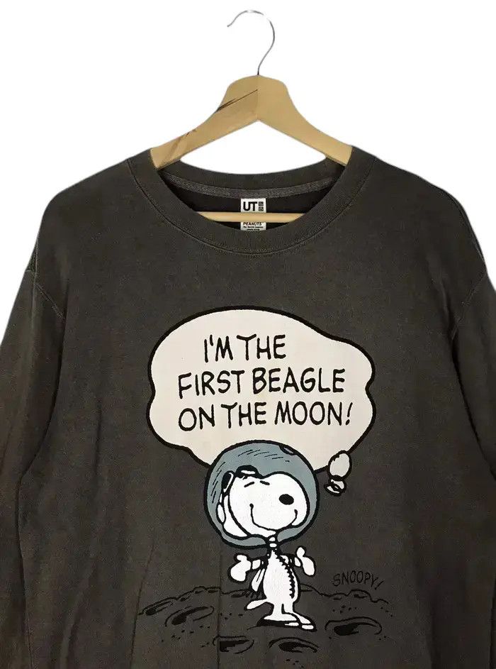 Cartoon Network × Uniqlo Uniqlo x Peanuts Snoopy Sweatshirts Size US L / EU 52-54 / 3 - 3 Thumbnail