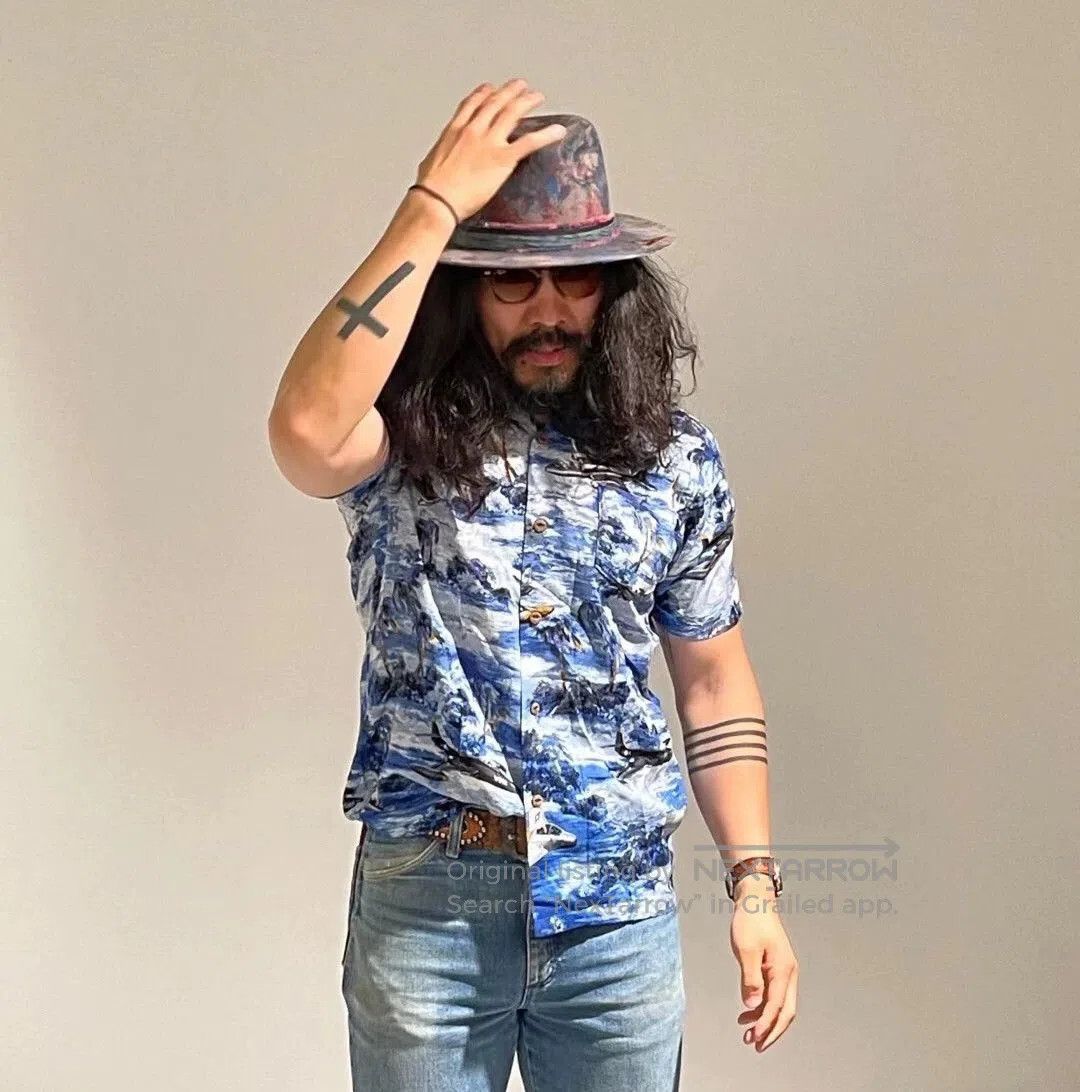 RRL Ralph Lauren RRL Hawaiian. Size US XL / EU 56 / 4 - 4 Thumbnail