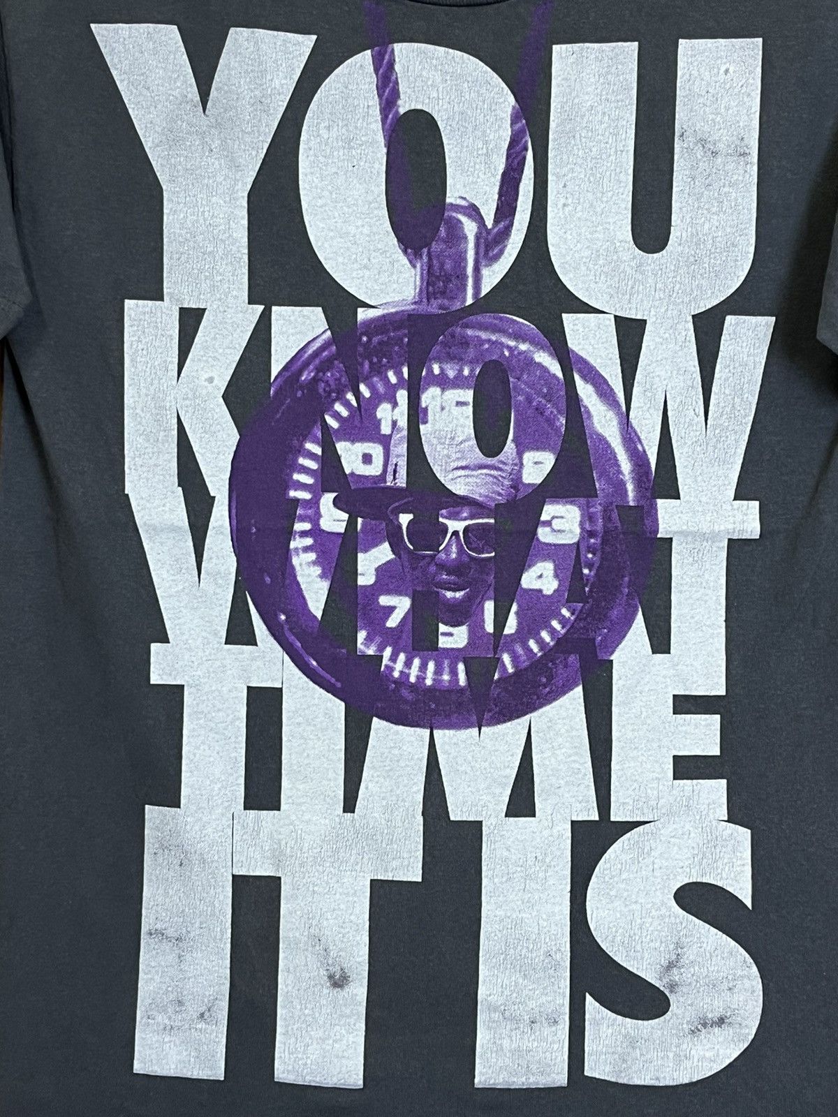 Public Enemy VINTAGE Y2K FLAVOR FLAV PUBLIC ENEMY 2009 RAP TEE SHIRT Size US S / EU 44-46 / 1 - 3 Thumbnail