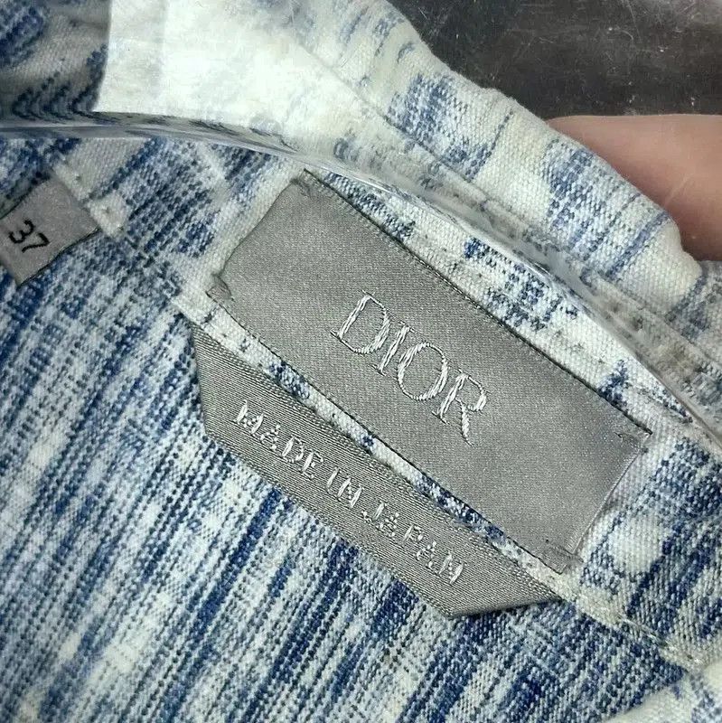 Dior Dior White Cotton Women's Shirt . Size S / US 4 / IT 40 - 4 Thumbnail