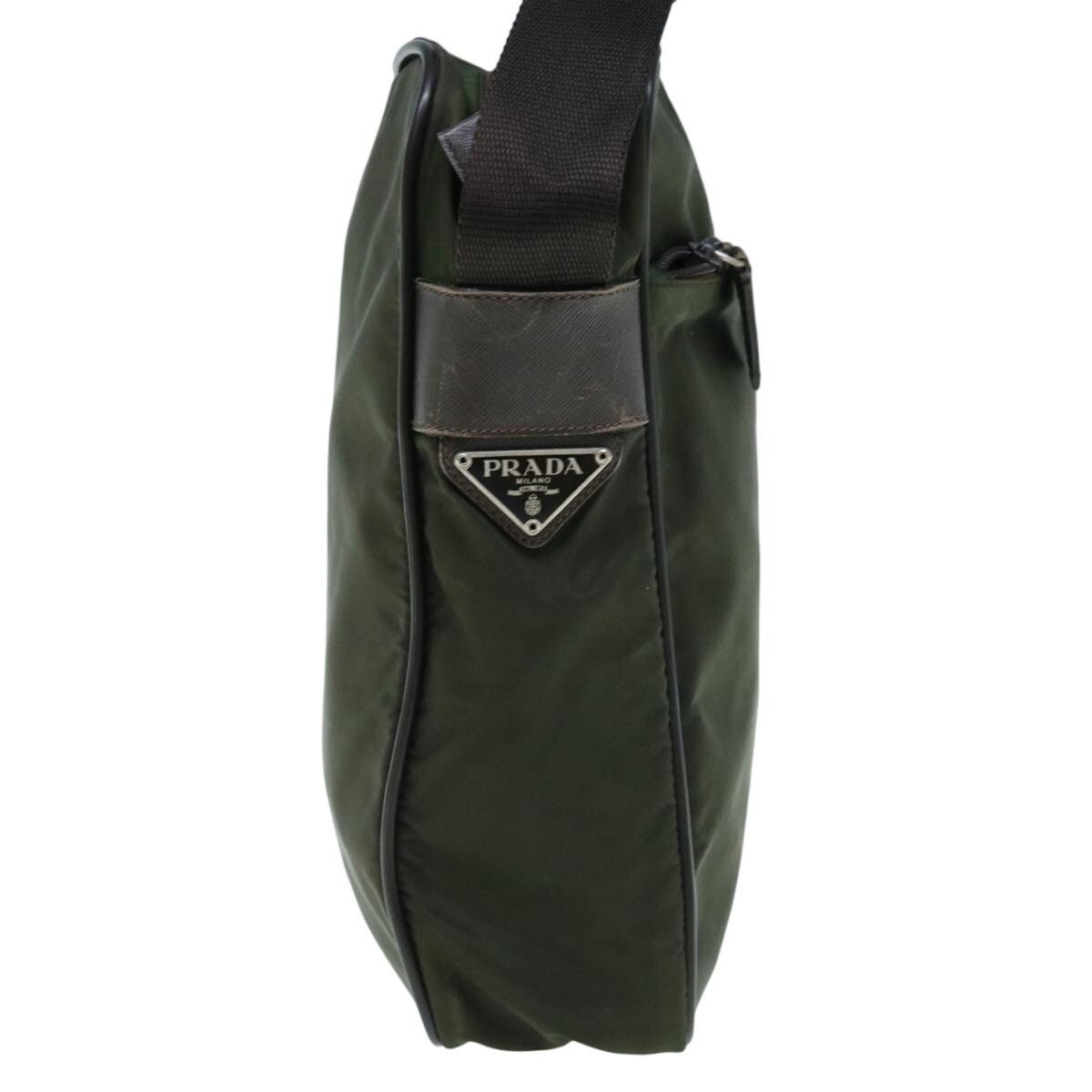 Prada PRADA Shoulder Bag Nylon Khaki Size ONE SIZE - 6 Thumbnail
