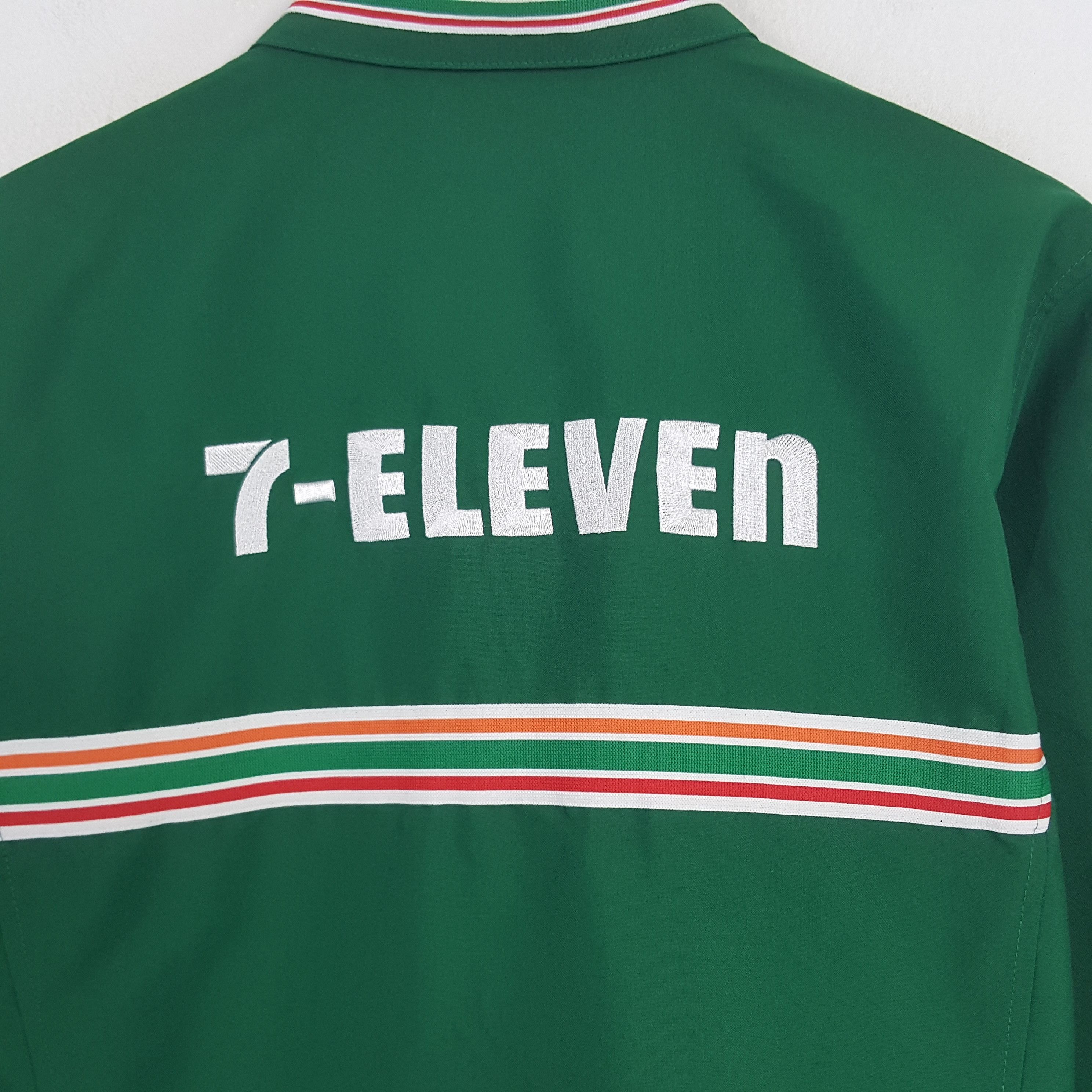 Japanese Brand × Vintage Vintage 7 Eleven Embroidery Logo Worker Japan Jacket Size US M / EU 48-50 / 2 - 2 Thumbnail