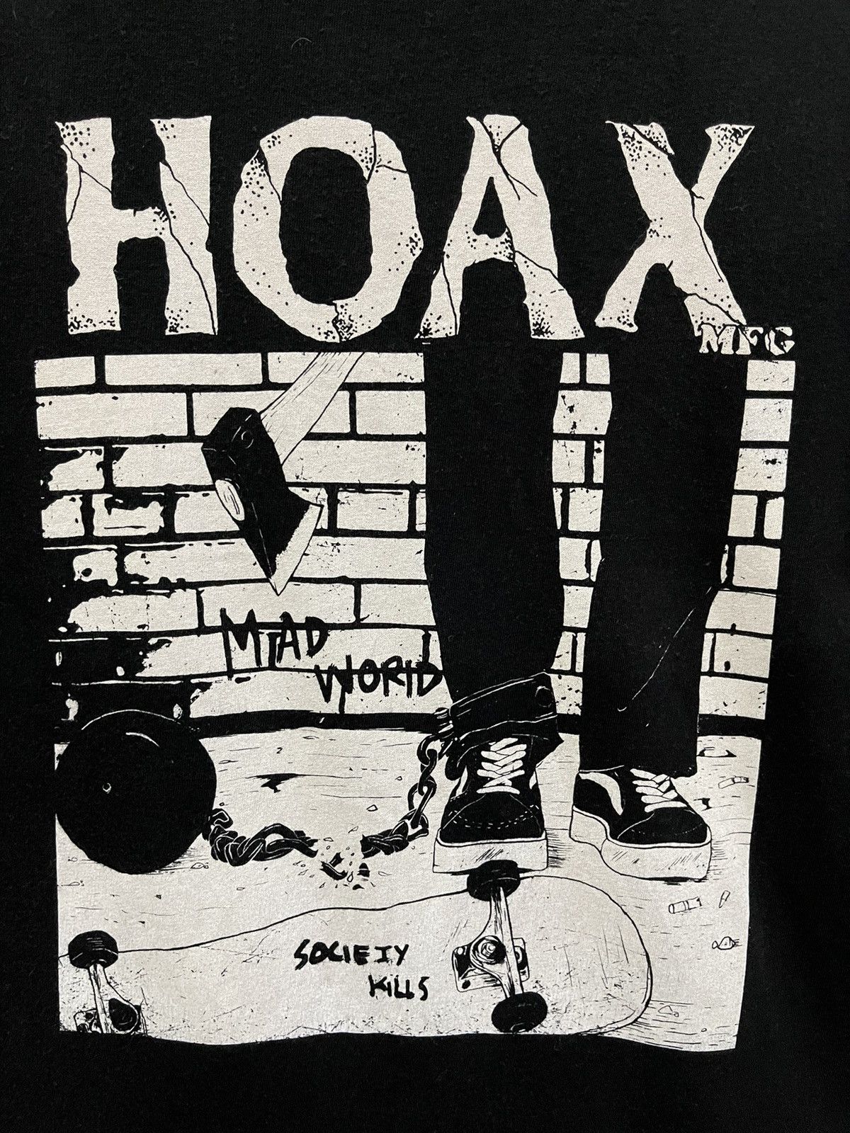 Band Tees Band Tees x HOAX🔥🔥🔥 Size US M / EU 48-50 / 2 - 2 Thumbnail